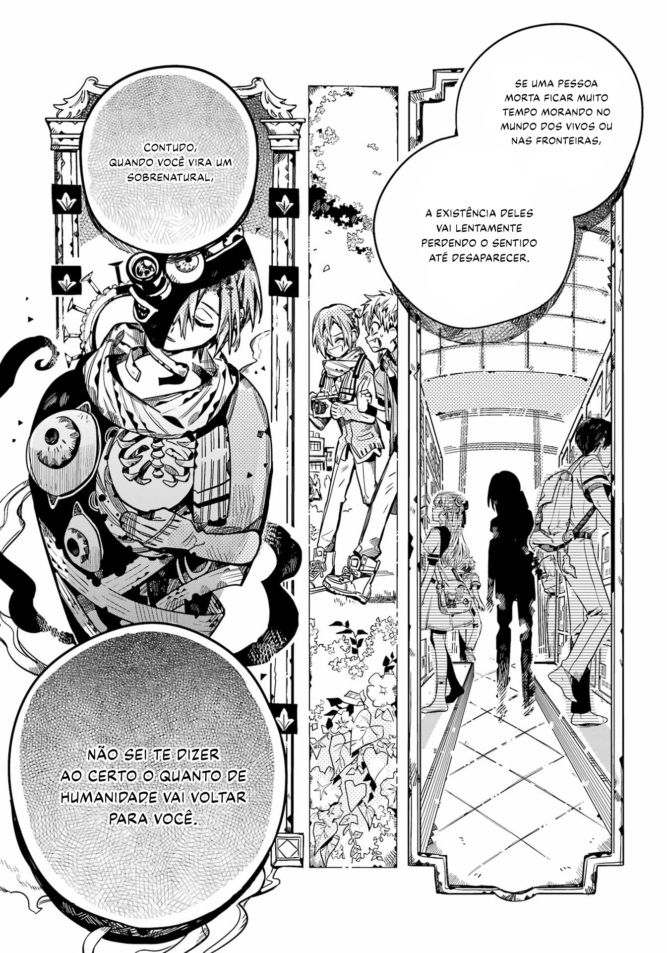 Toilet-Bound Hanako-kun Capítulo 91 Página 14