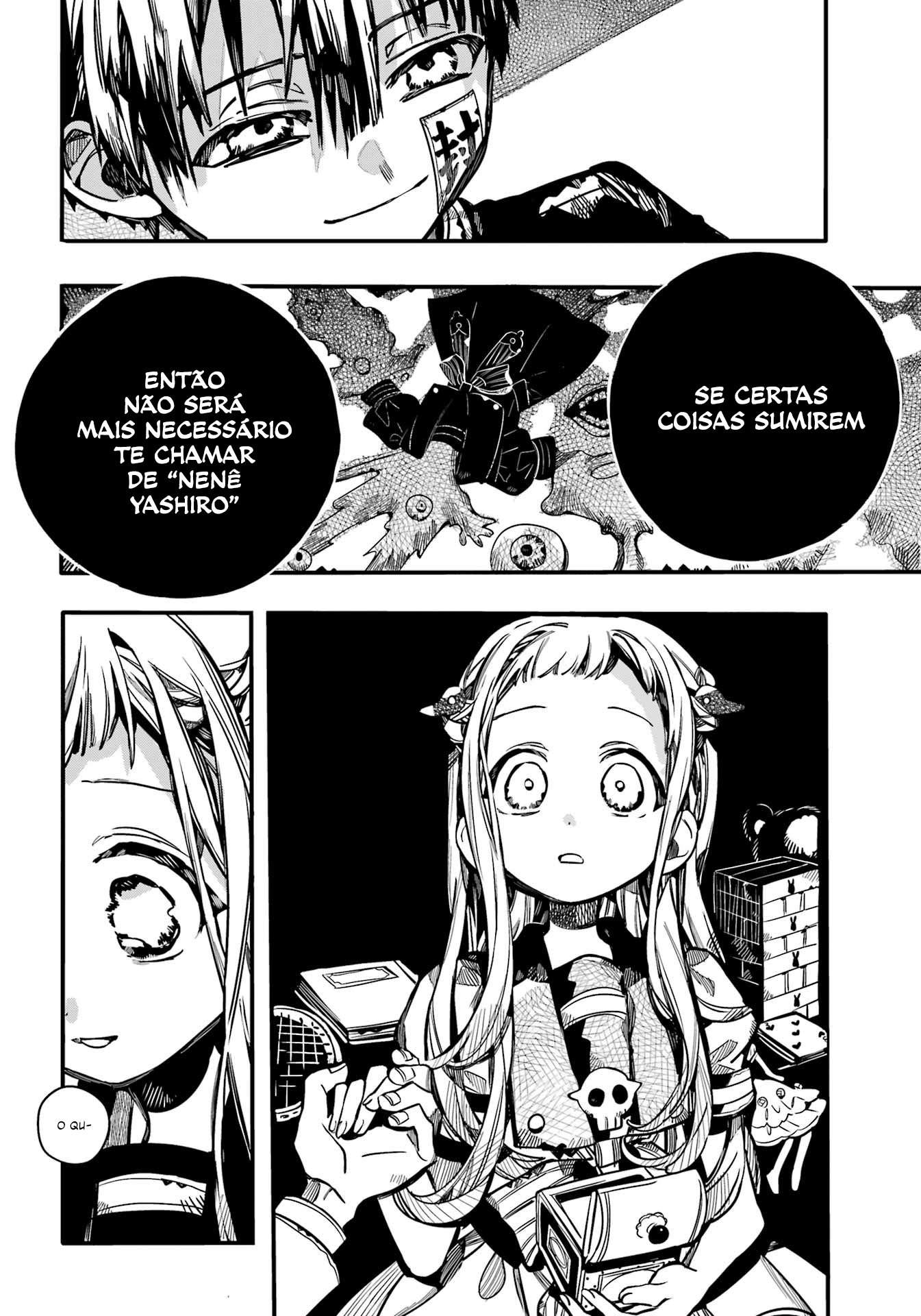 Toilet-Bound Hanako-kun Capítulo 91 Página 15
