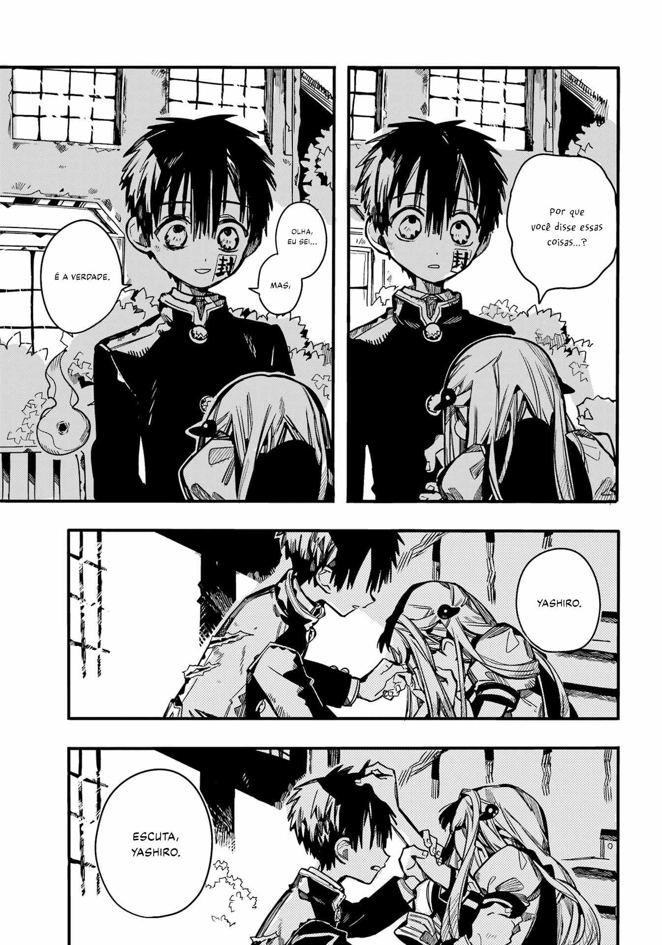 Toilet-Bound Hanako-kun Capítulo 91 Página 16