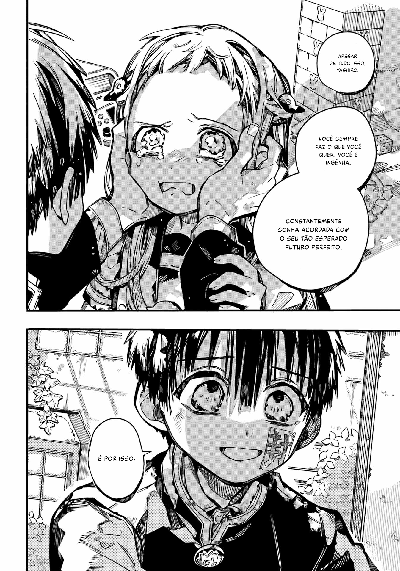 Toilet-Bound Hanako-kun Capítulo 91 Página 17