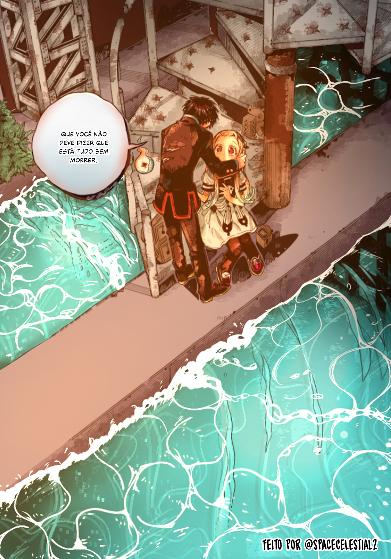 Toilet-Bound Hanako-kun Capítulo 91 Página 18