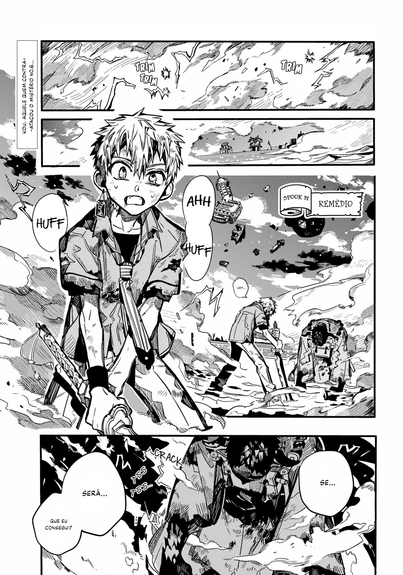 Toilet-Bound Hanako-kun Capítulo 91 Página 2