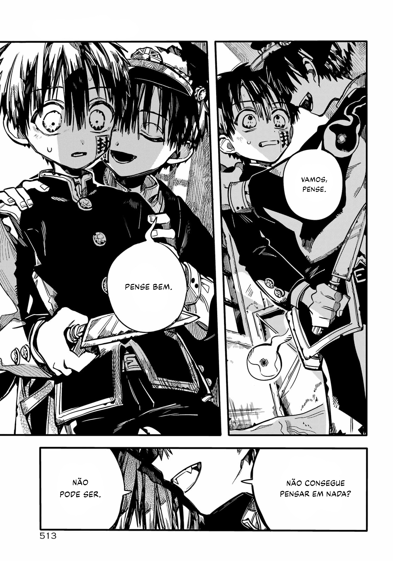 Toilet-Bound Hanako-kun Capítulo 91 Página 24