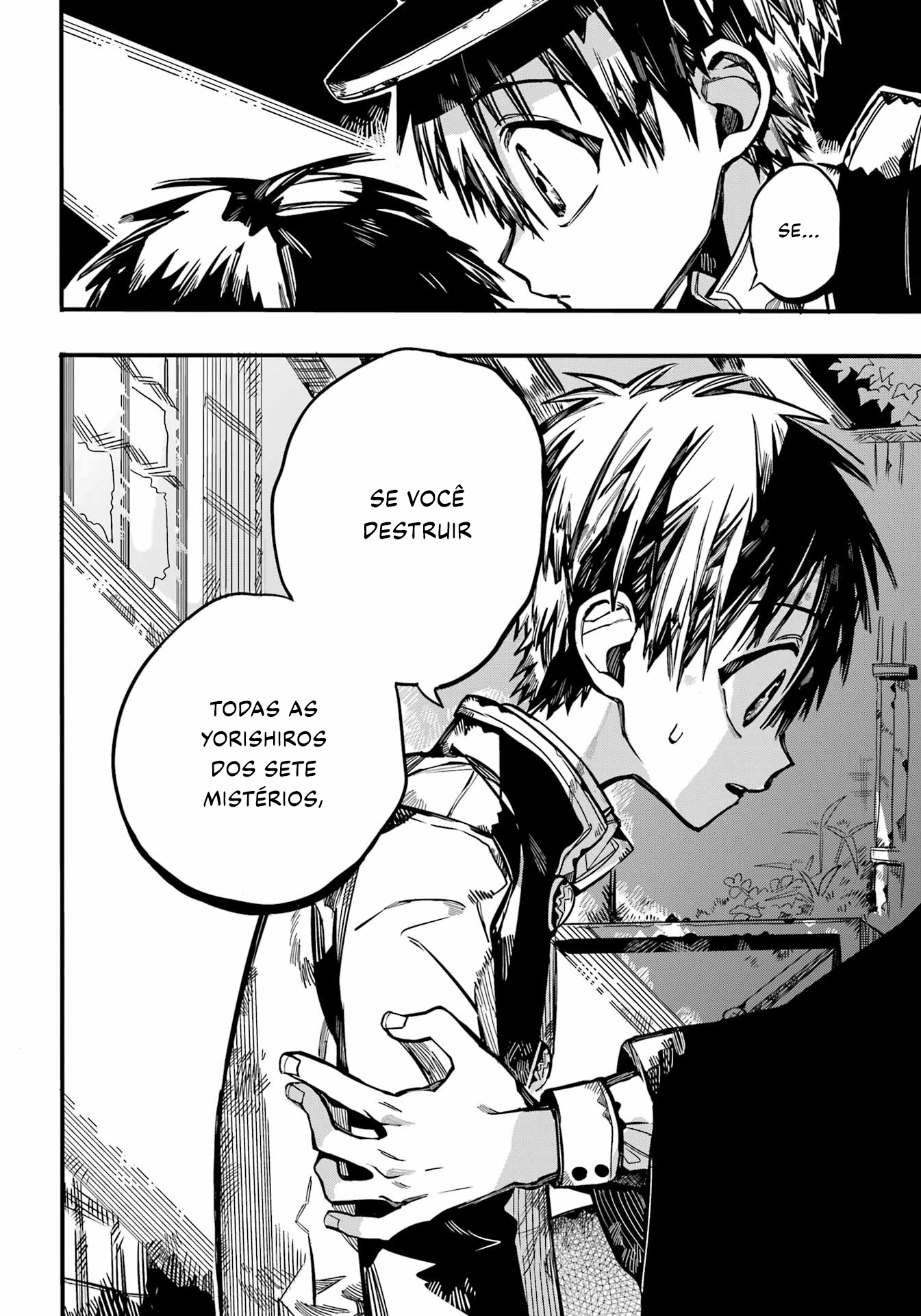 Toilet-Bound Hanako-kun Capítulo 91 Página 25