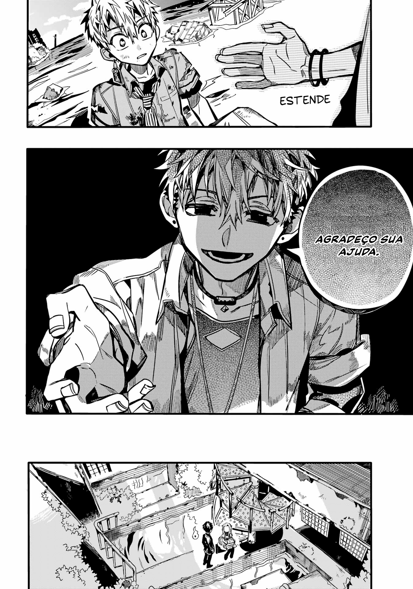 Toilet-Bound Hanako-kun Capítulo 91 Página 29