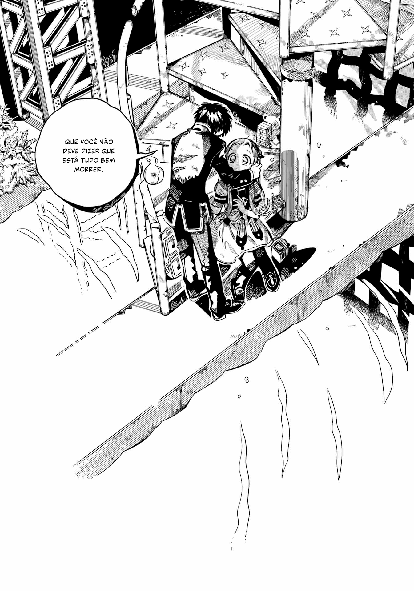 Toilet-Bound Hanako-kun Capítulo 91 Página 30