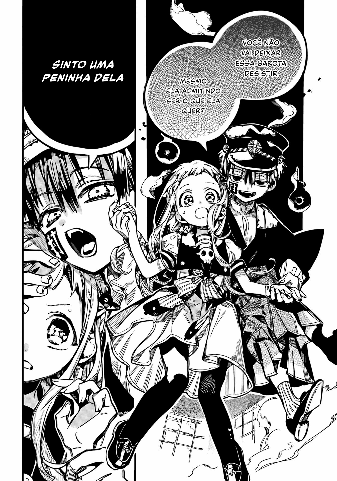 Toilet-Bound Hanako-kun Capítulo 91 Página 31
