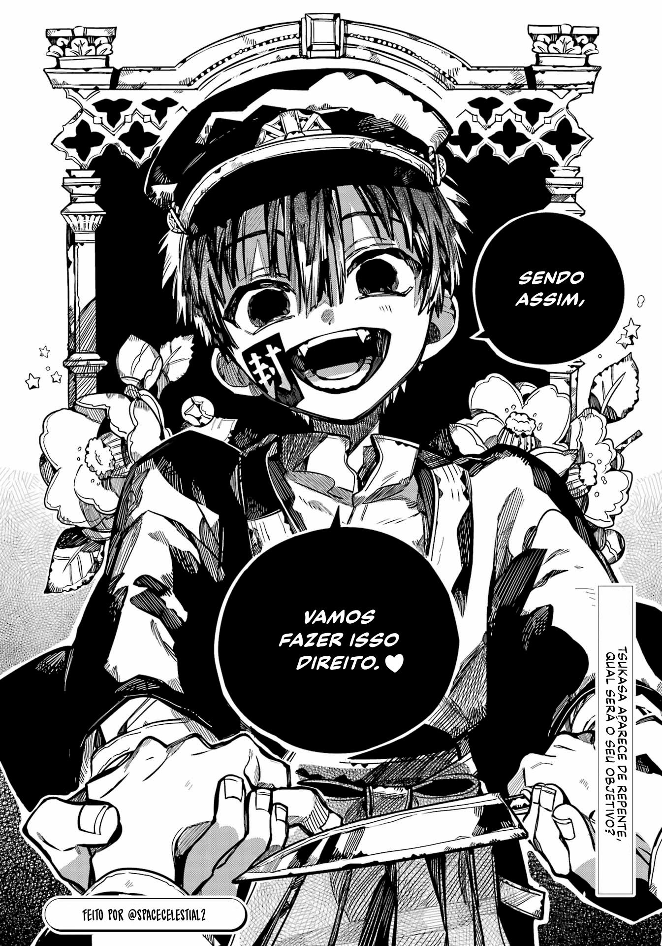 Toilet-Bound Hanako-kun Capítulo 91 Página 32