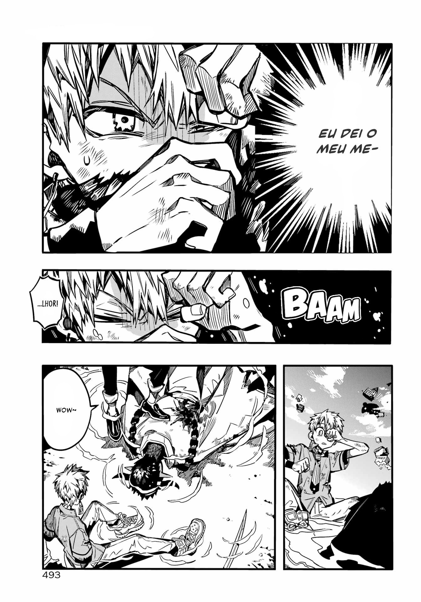 Toilet-Bound Hanako-kun Capítulo 91 Página 4