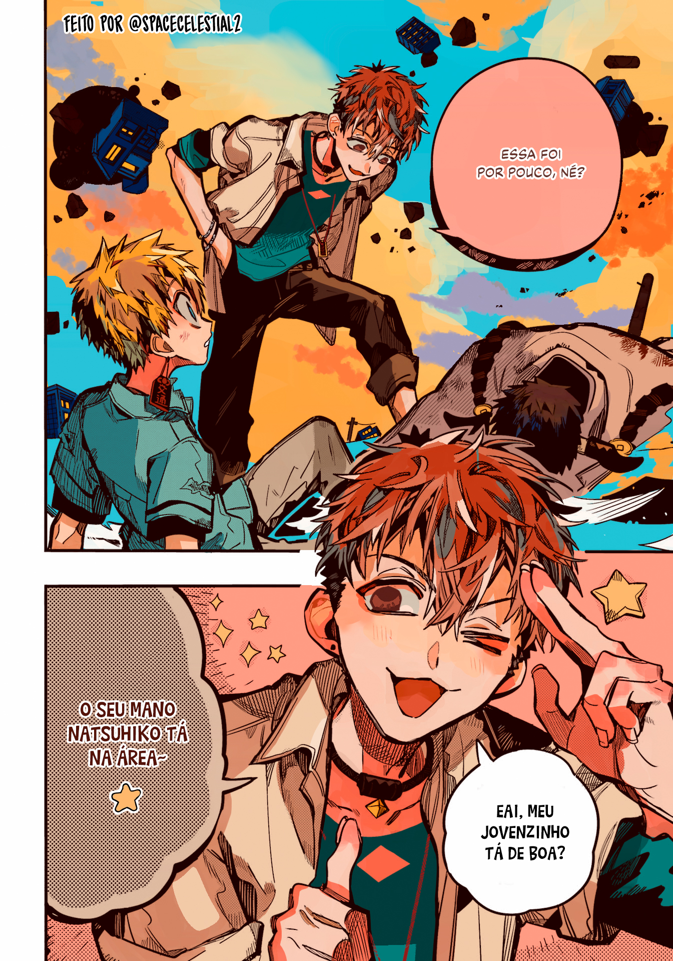 Toilet-Bound Hanako-kun Capítulo 91 Página 5