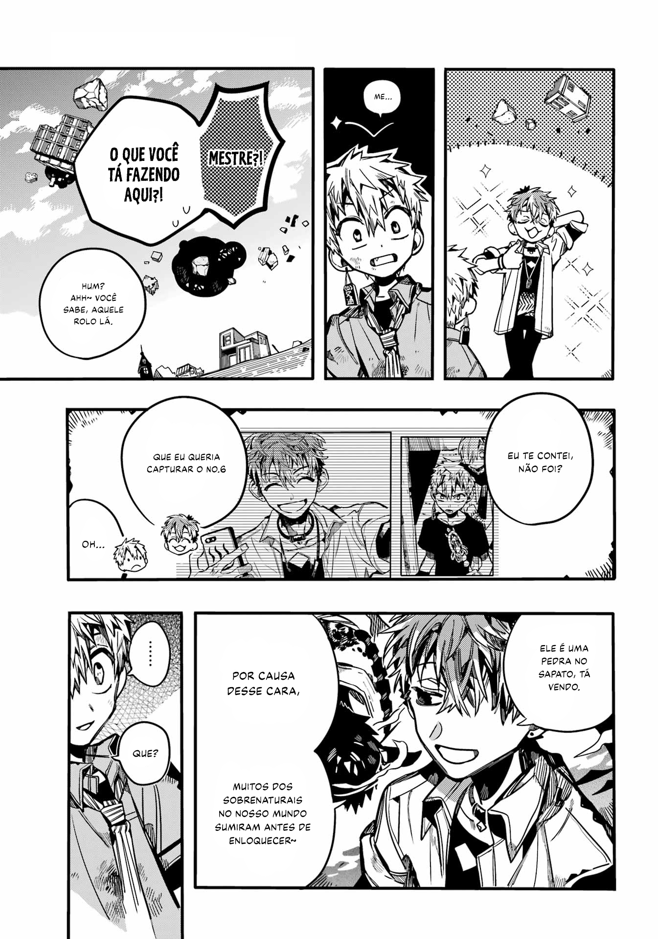 Toilet-Bound Hanako-kun Capítulo 91 Página 6