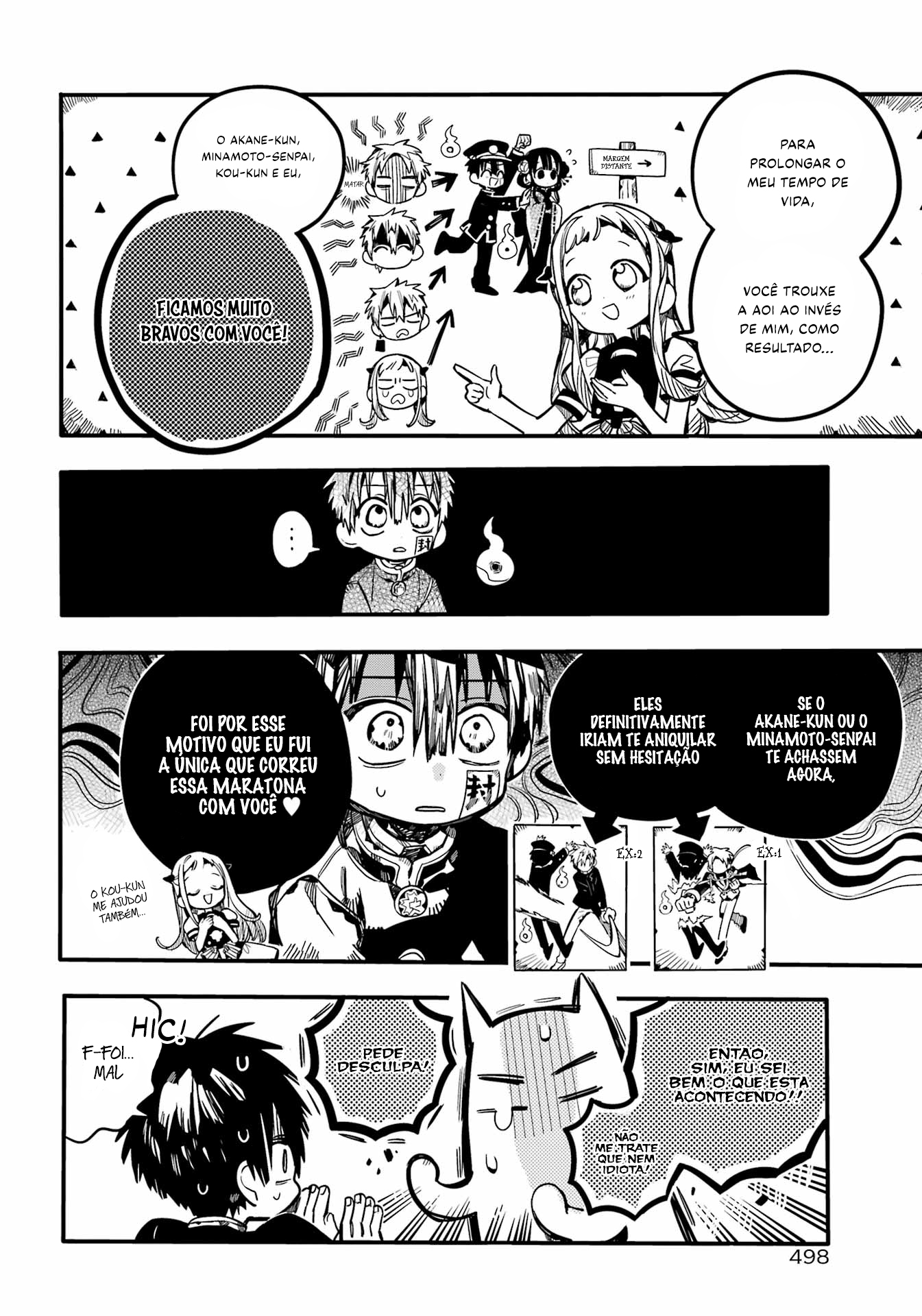 Toilet-Bound Hanako-kun Capítulo 91 Página 9