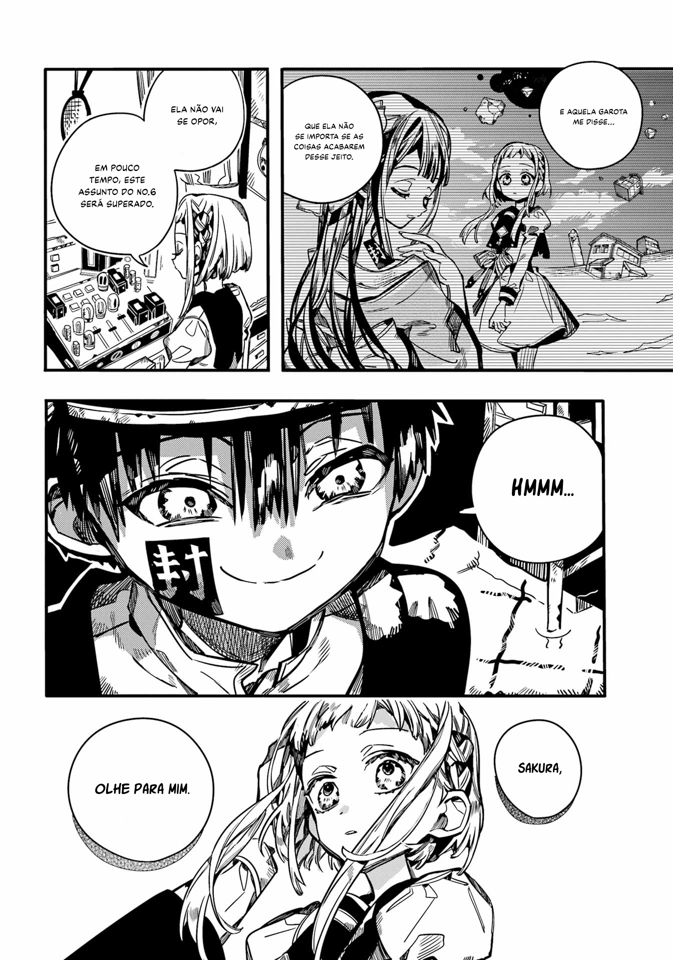 Toilet-Bound Hanako-kun Capítulo 92 Página 10