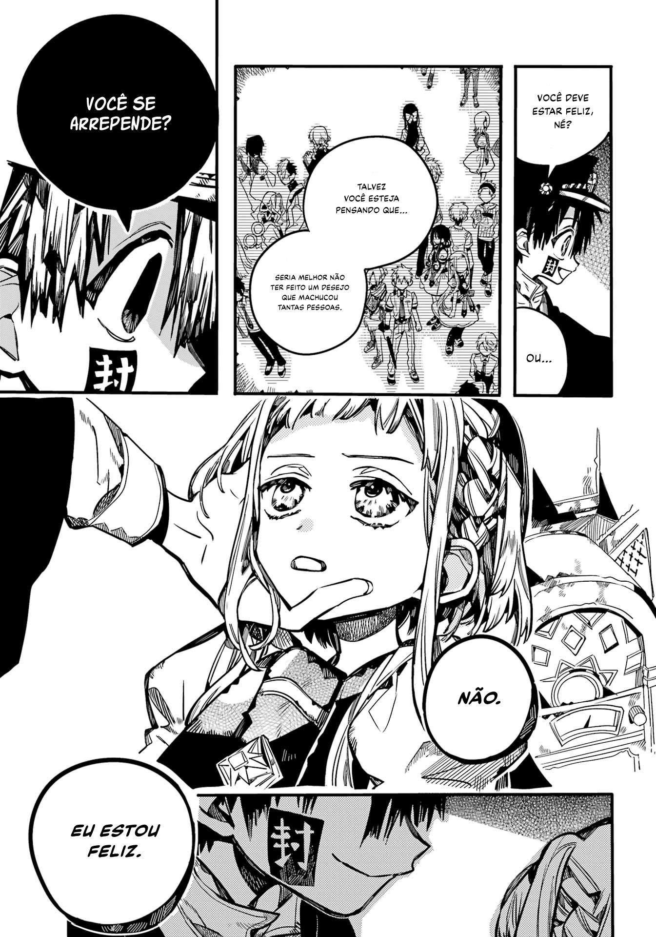 Toilet-Bound Hanako-kun Capítulo 92 Página 13
