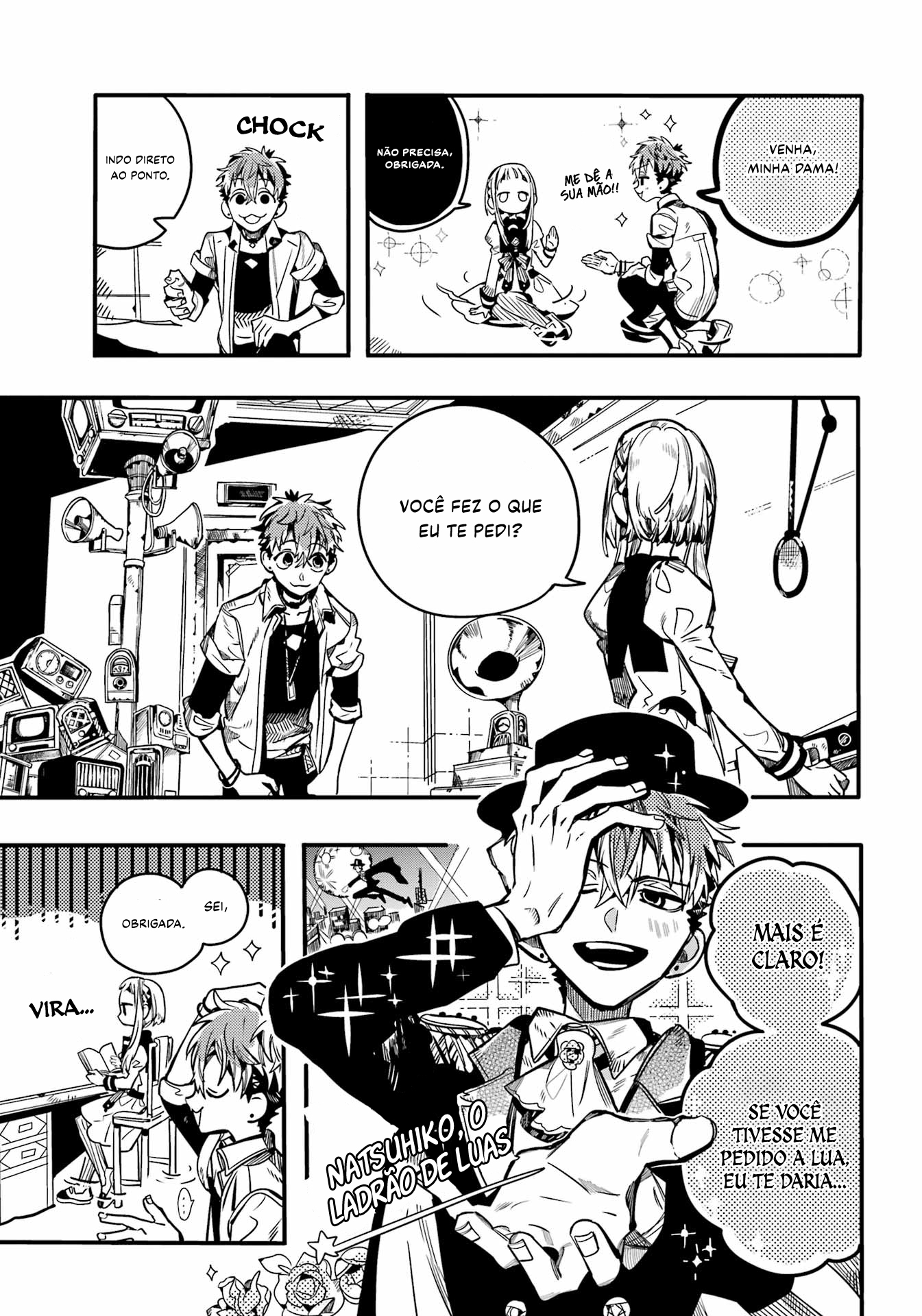 Toilet-Bound Hanako-kun Capítulo 92 Página 15