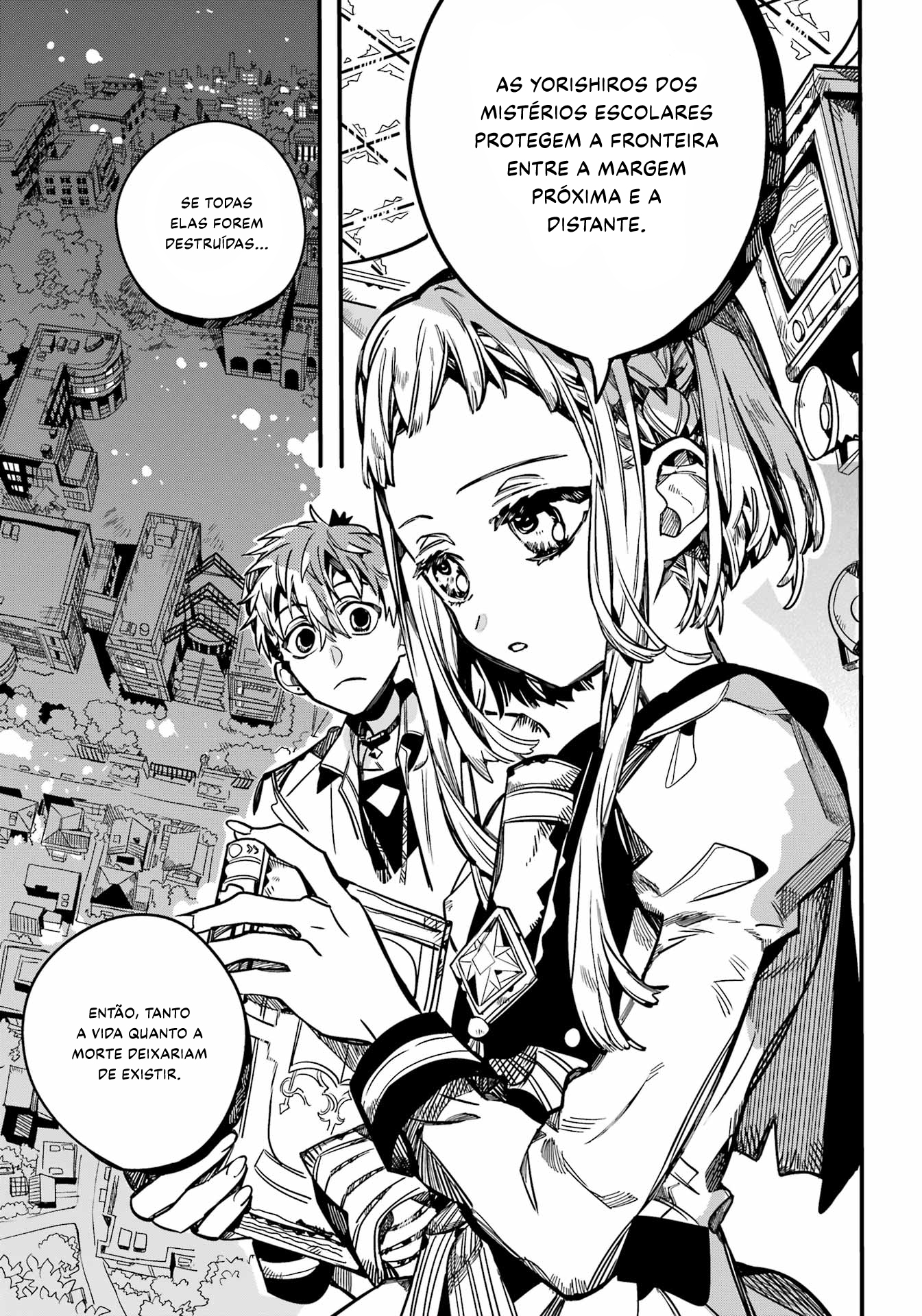 Toilet-Bound Hanako-kun Capítulo 92 Página 17