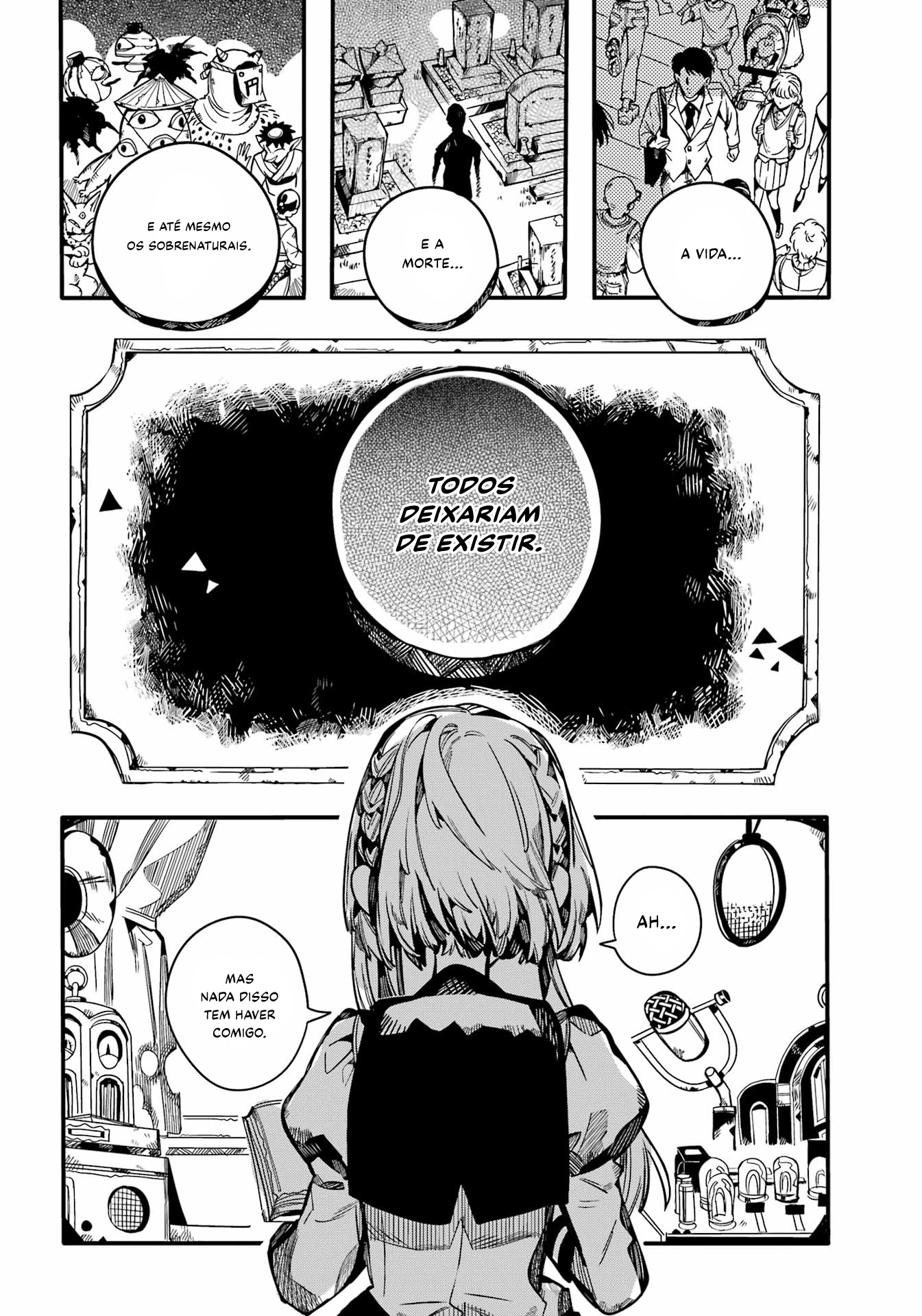 Toilet-Bound Hanako-kun Capítulo 92 Página 18