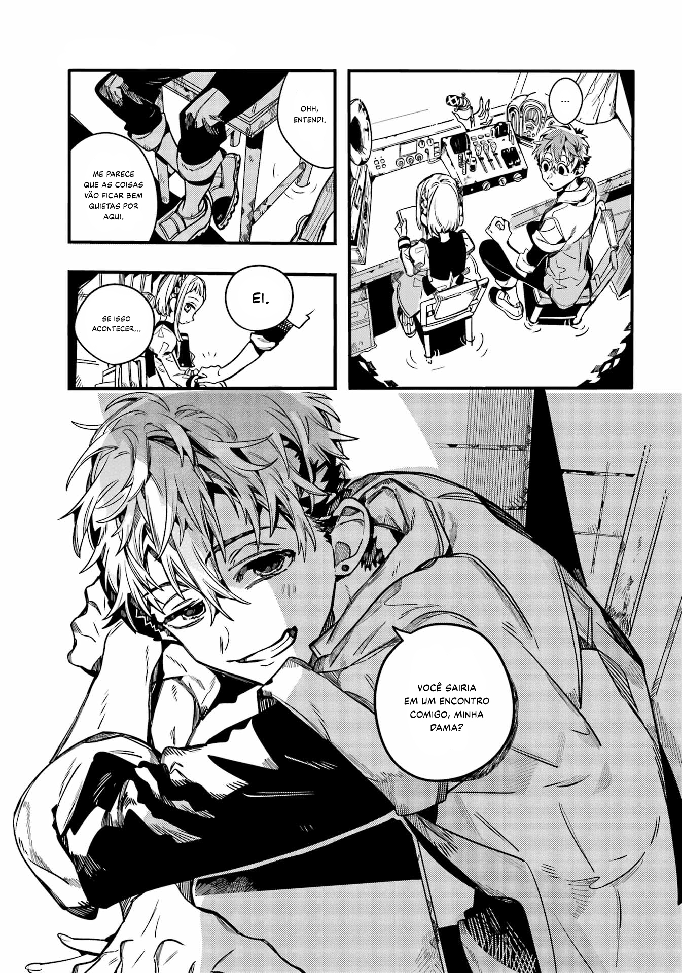 Toilet-Bound Hanako-kun Capítulo 92 Página 19