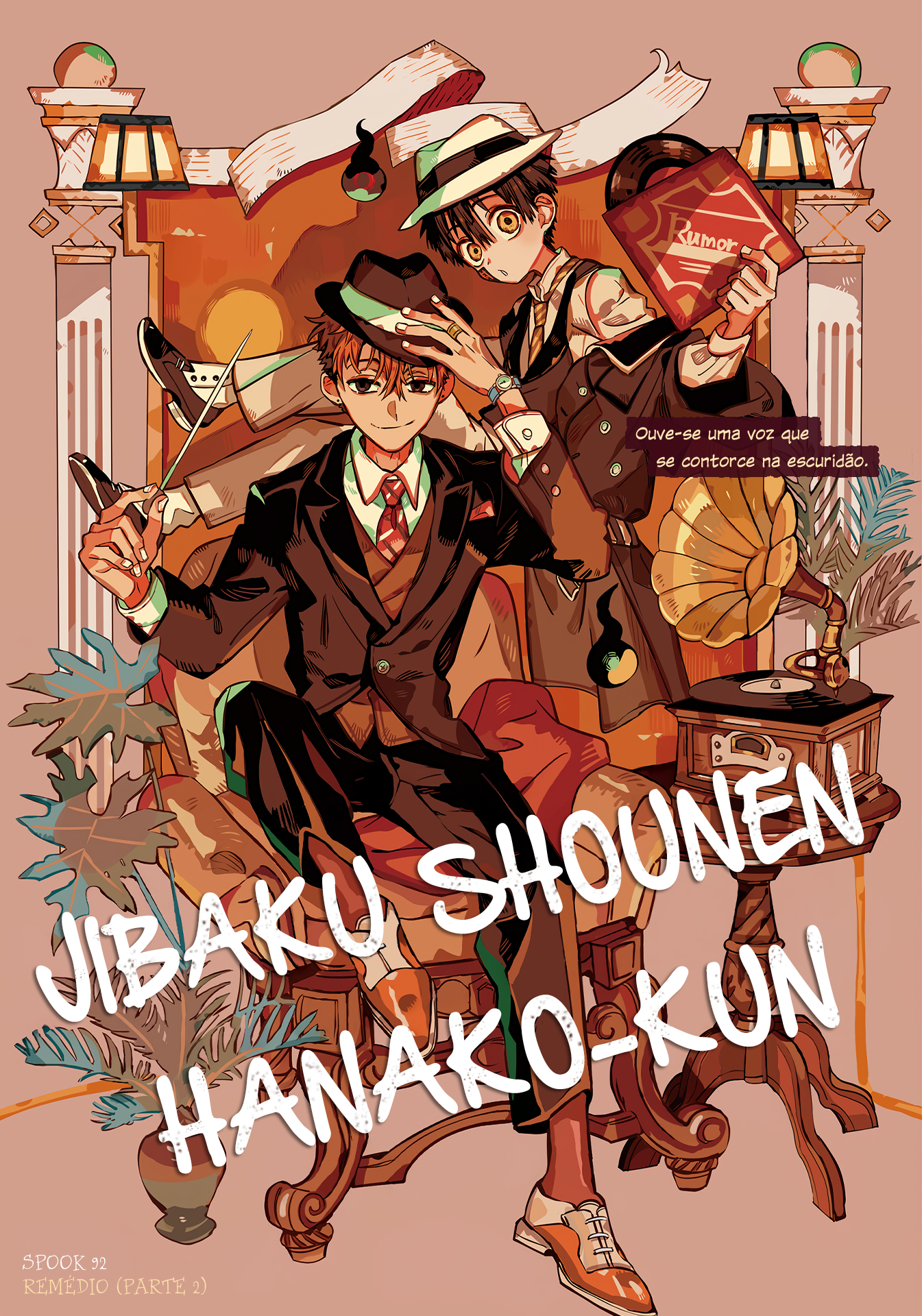 Toilet-Bound Hanako-kun Capítulo 92 Página 2