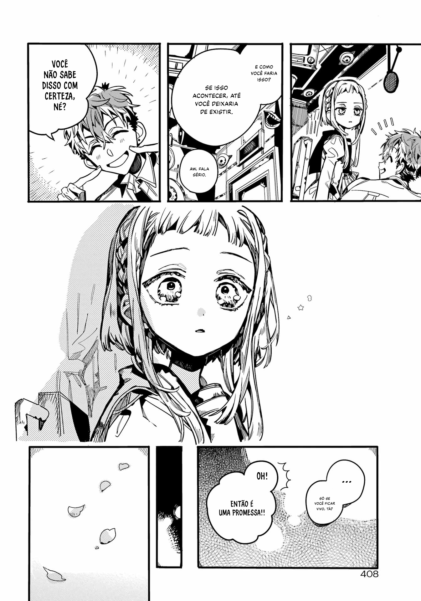 Toilet-Bound Hanako-kun Capítulo 92 Página 20