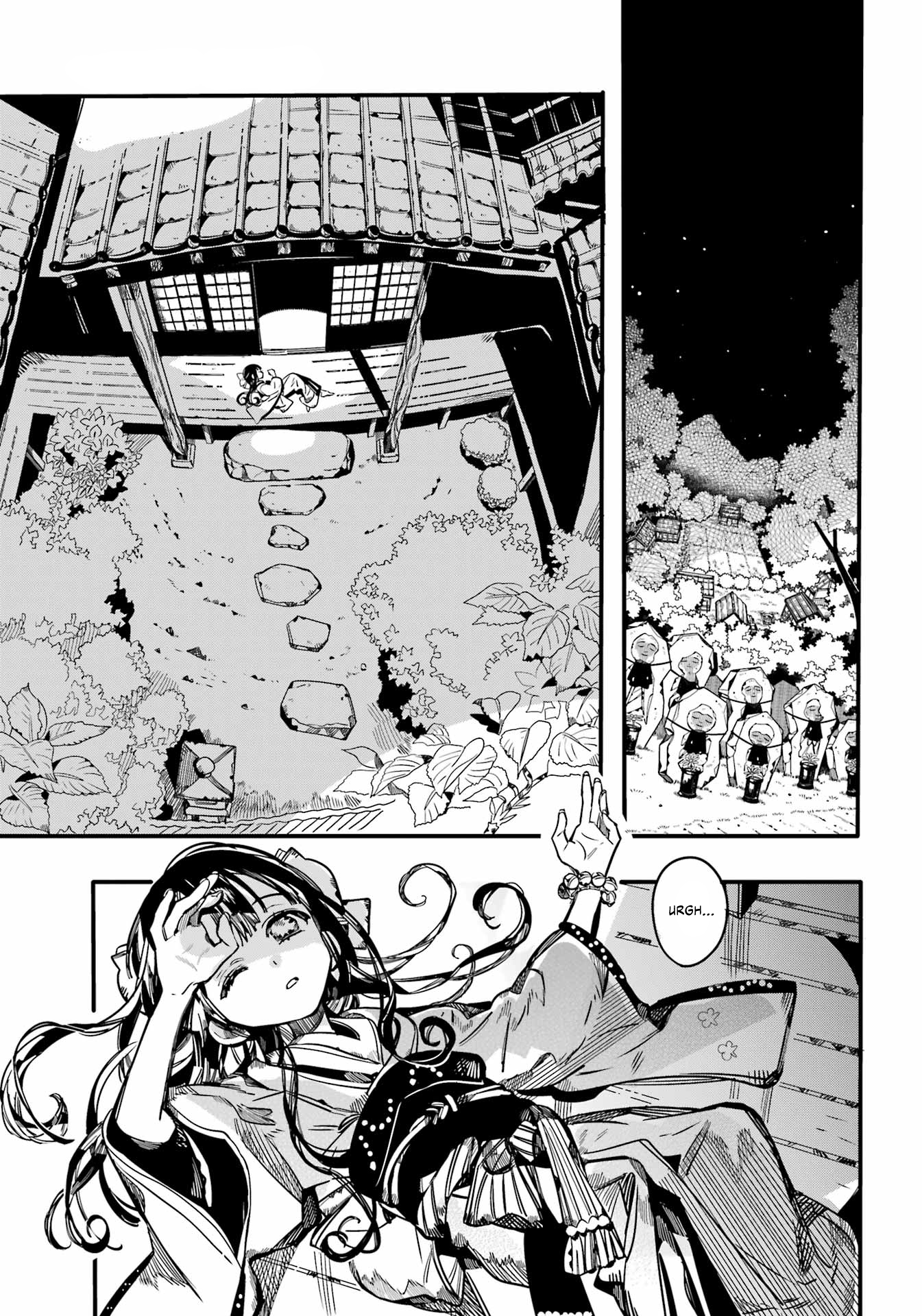 Toilet-Bound Hanako-kun Capítulo 92 Página 21