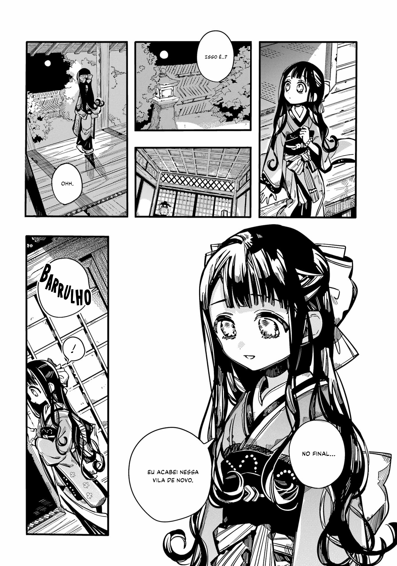 Toilet-Bound Hanako-kun Capítulo 92 Página 22