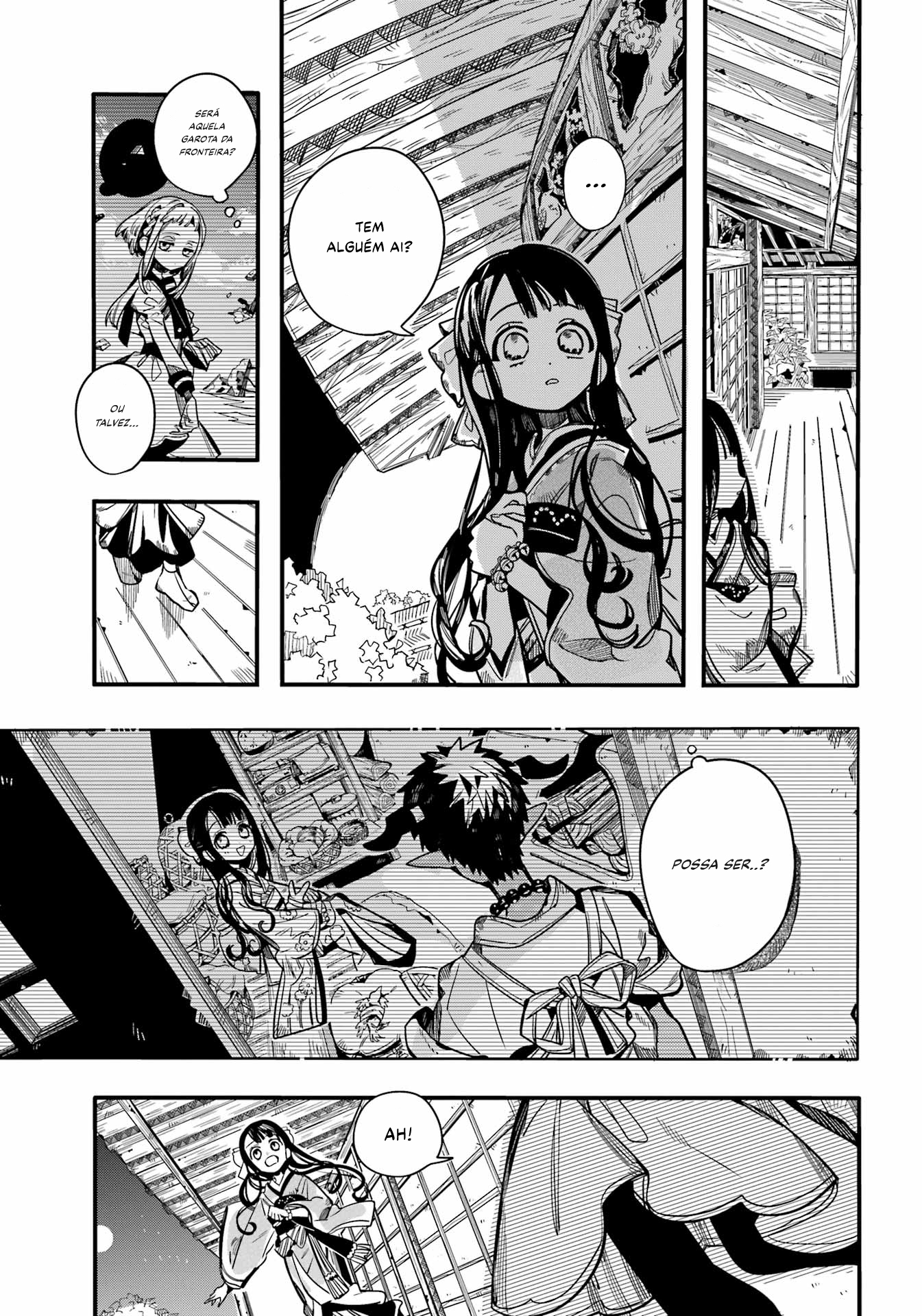 Toilet-Bound Hanako-kun Capítulo 92 Página 23