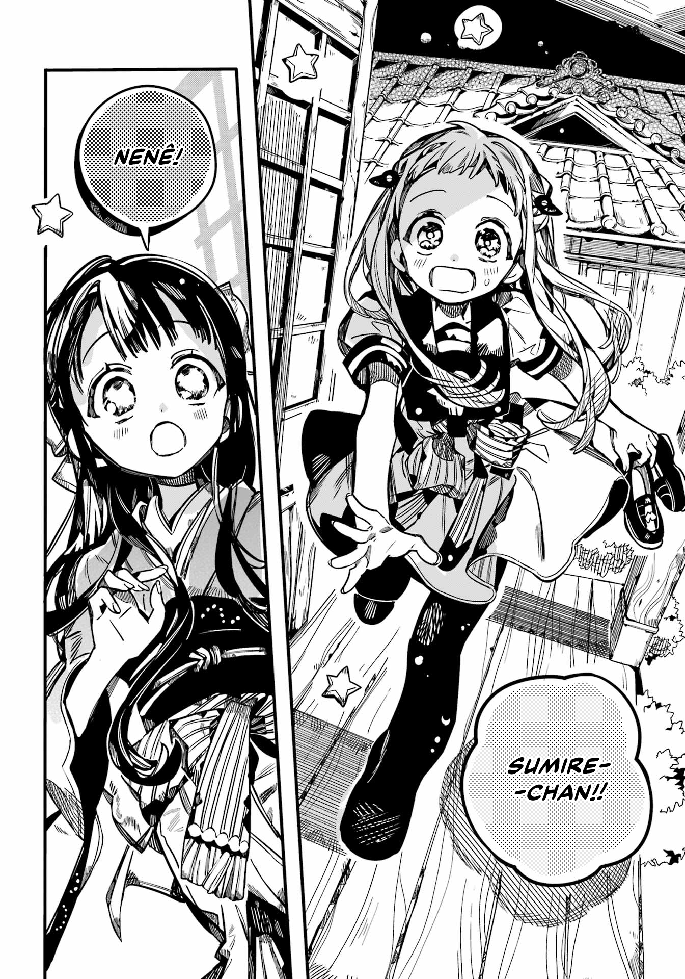 Toilet-Bound Hanako-kun Capítulo 92 Página 24