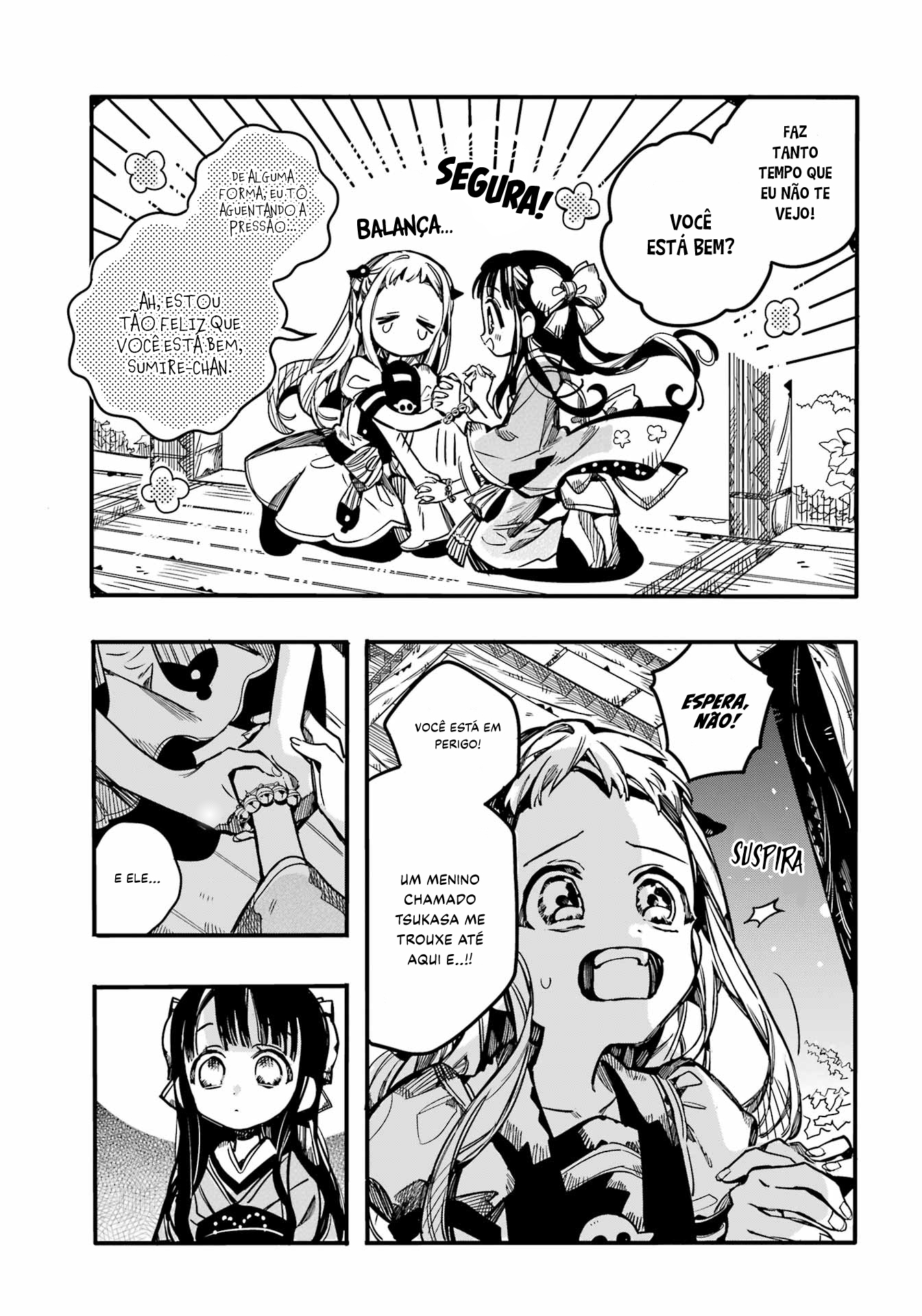 Toilet-Bound Hanako-kun Capítulo 92 Página 25