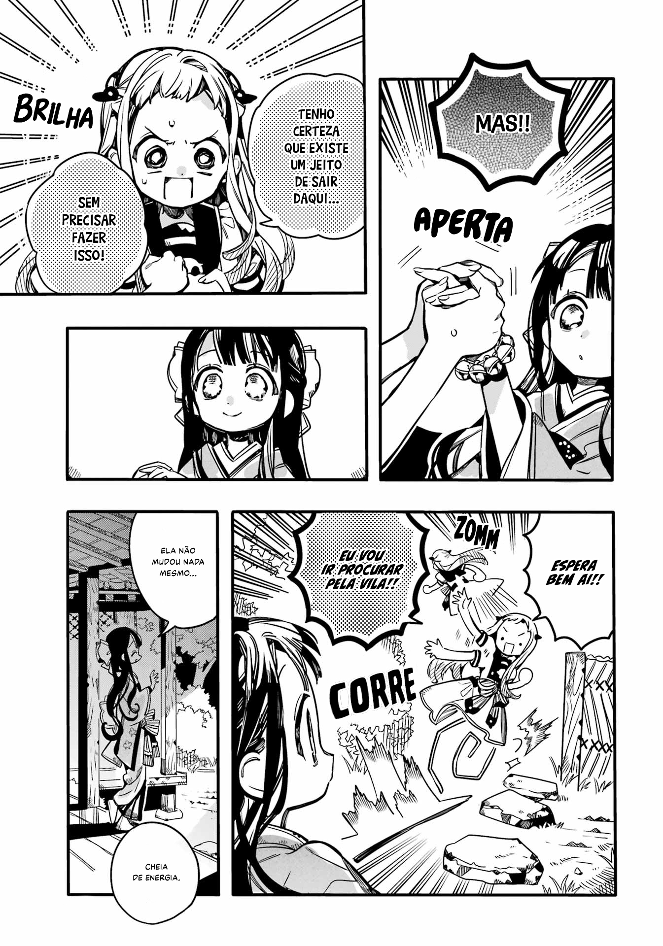 Toilet-Bound Hanako-kun Capítulo 92 Página 27