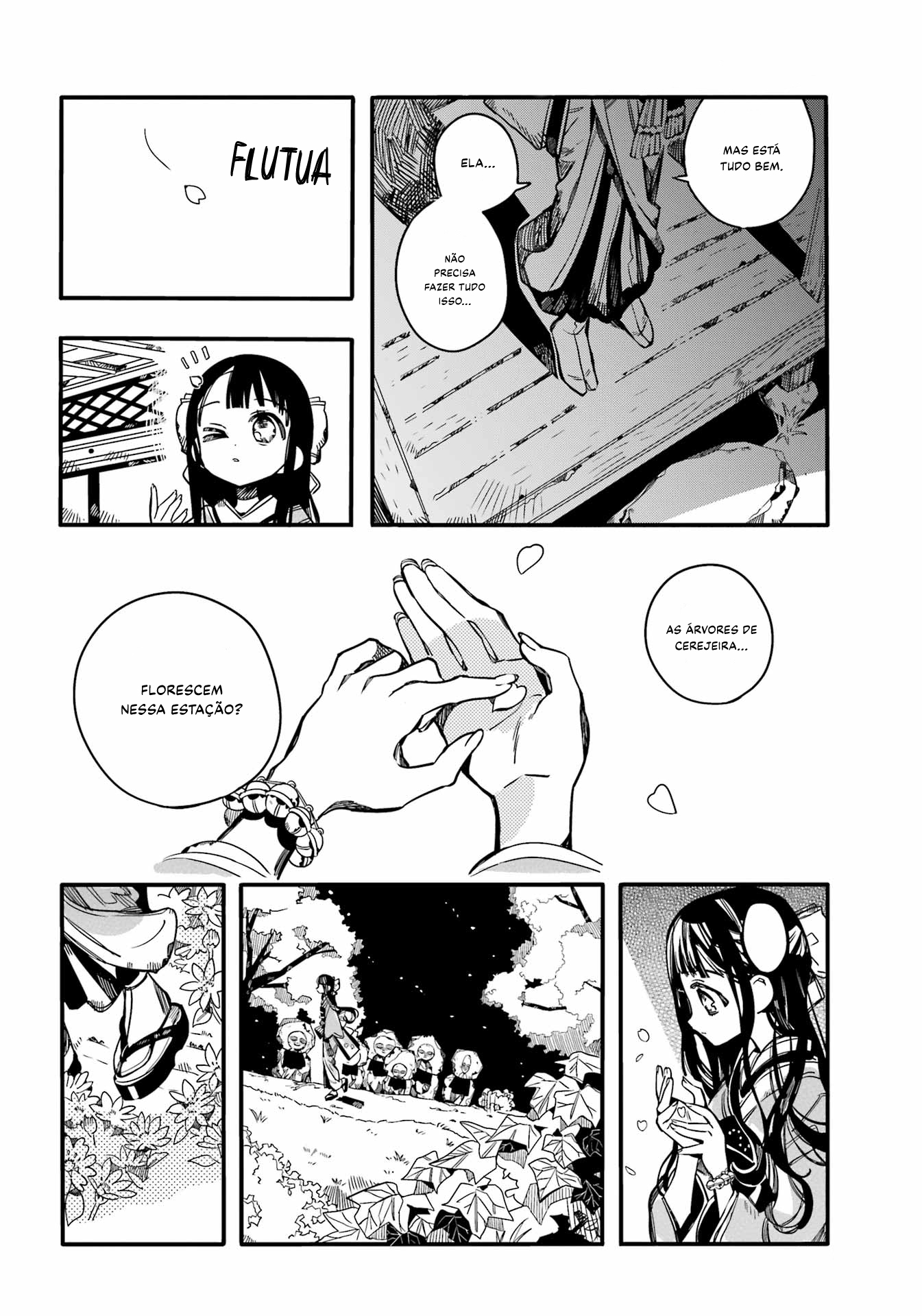 Toilet-Bound Hanako-kun Capítulo 92 Página 28