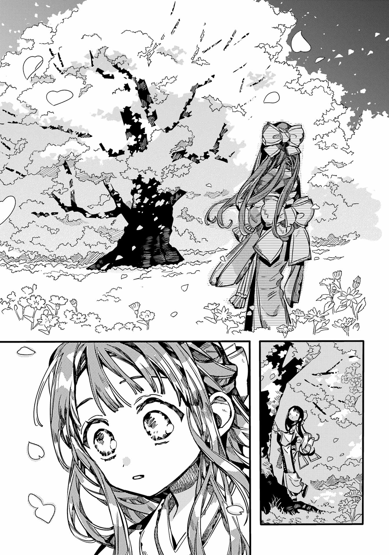 Toilet-Bound Hanako-kun Capítulo 92 Página 29
