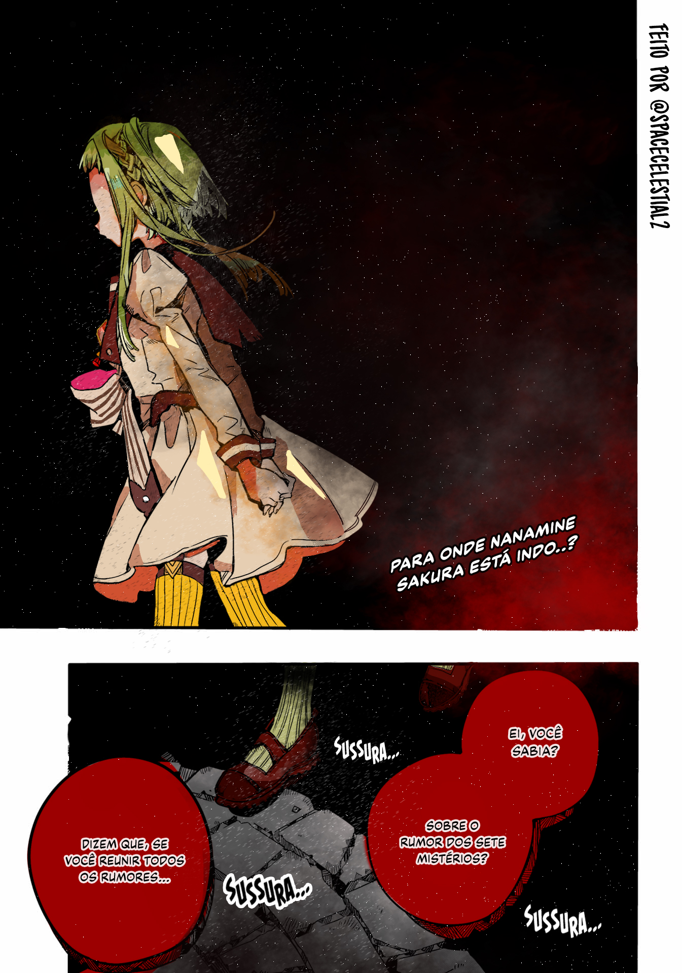Toilet-Bound Hanako-kun Capítulo 92 Página 3