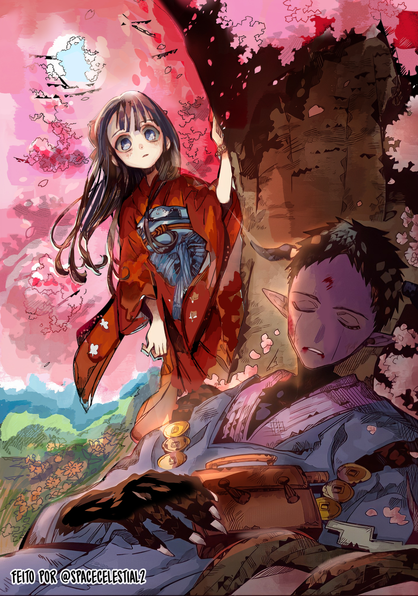 Toilet-Bound Hanako-kun Capítulo 92 Página 30
