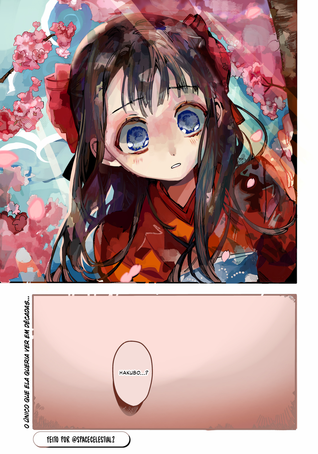 Toilet-Bound Hanako-kun Capítulo 92 Página 31