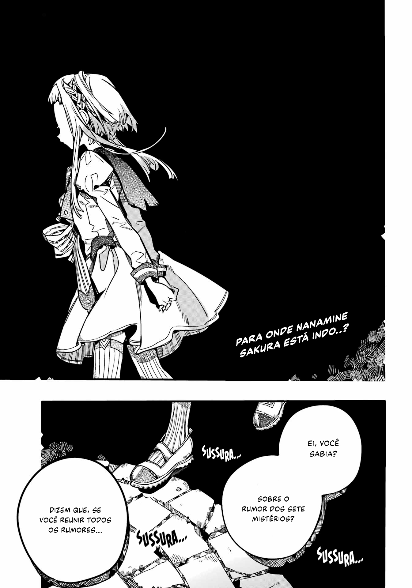 Toilet-Bound Hanako-kun Capítulo 92 Página 33