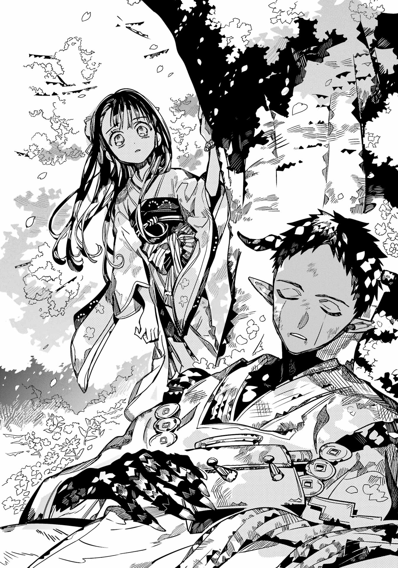 Toilet-Bound Hanako-kun Capítulo 92 Página 37