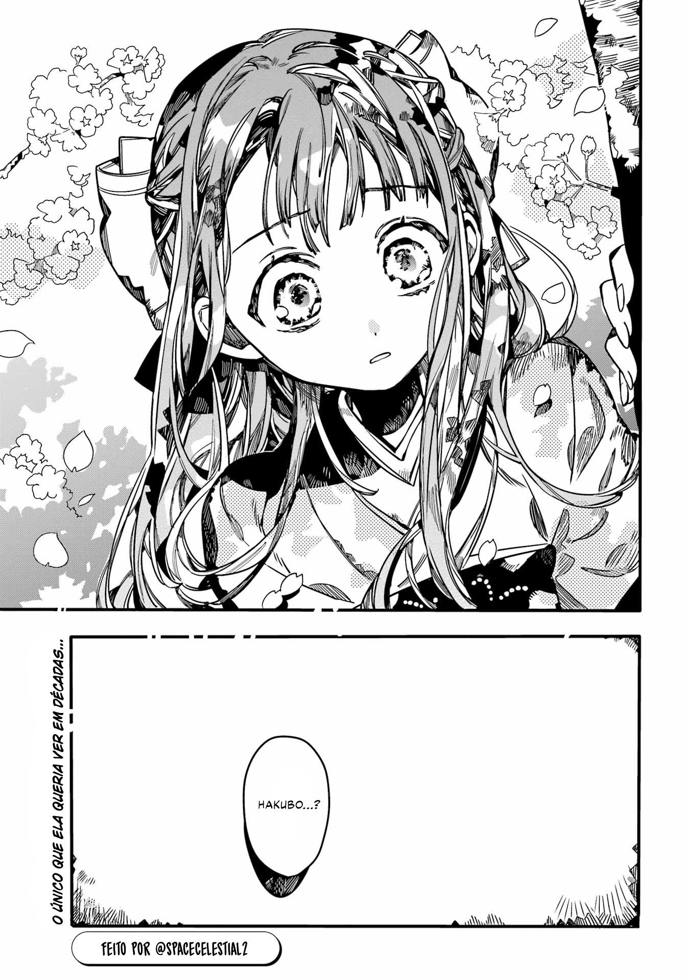 Toilet-Bound Hanako-kun Capítulo 92 Página 38