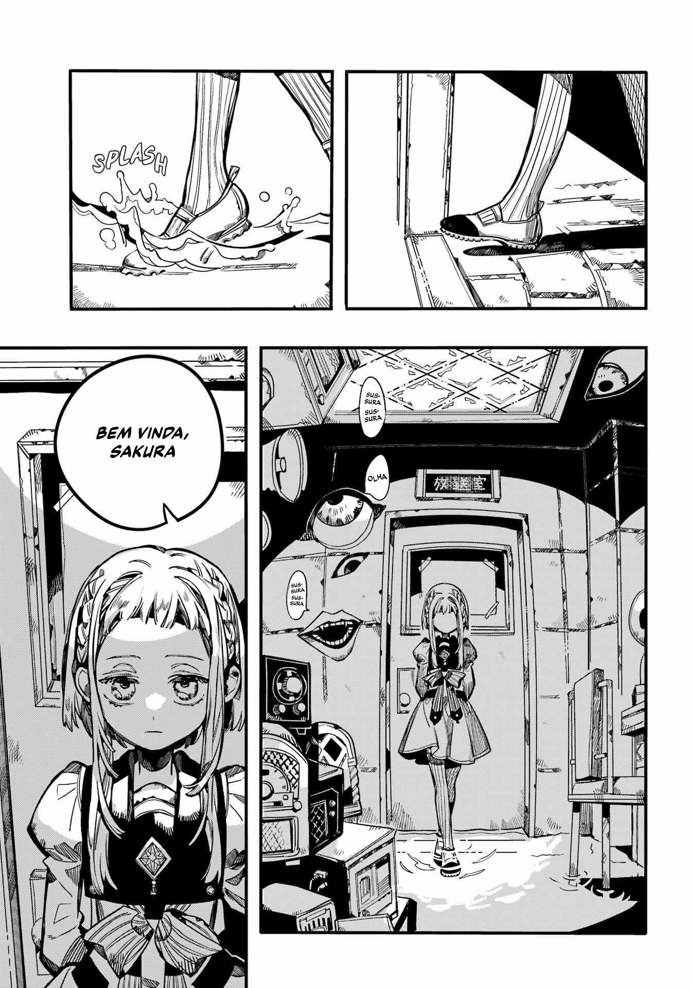 Toilet-Bound Hanako-kun Capítulo 92 Página 5