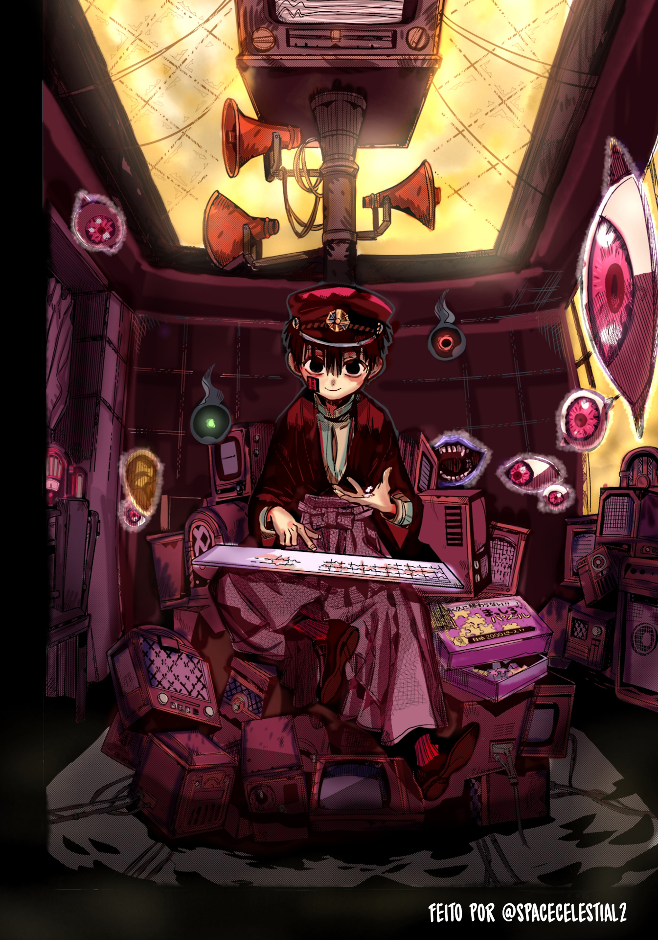Toilet-Bound Hanako-kun Capítulo 92 Página 6