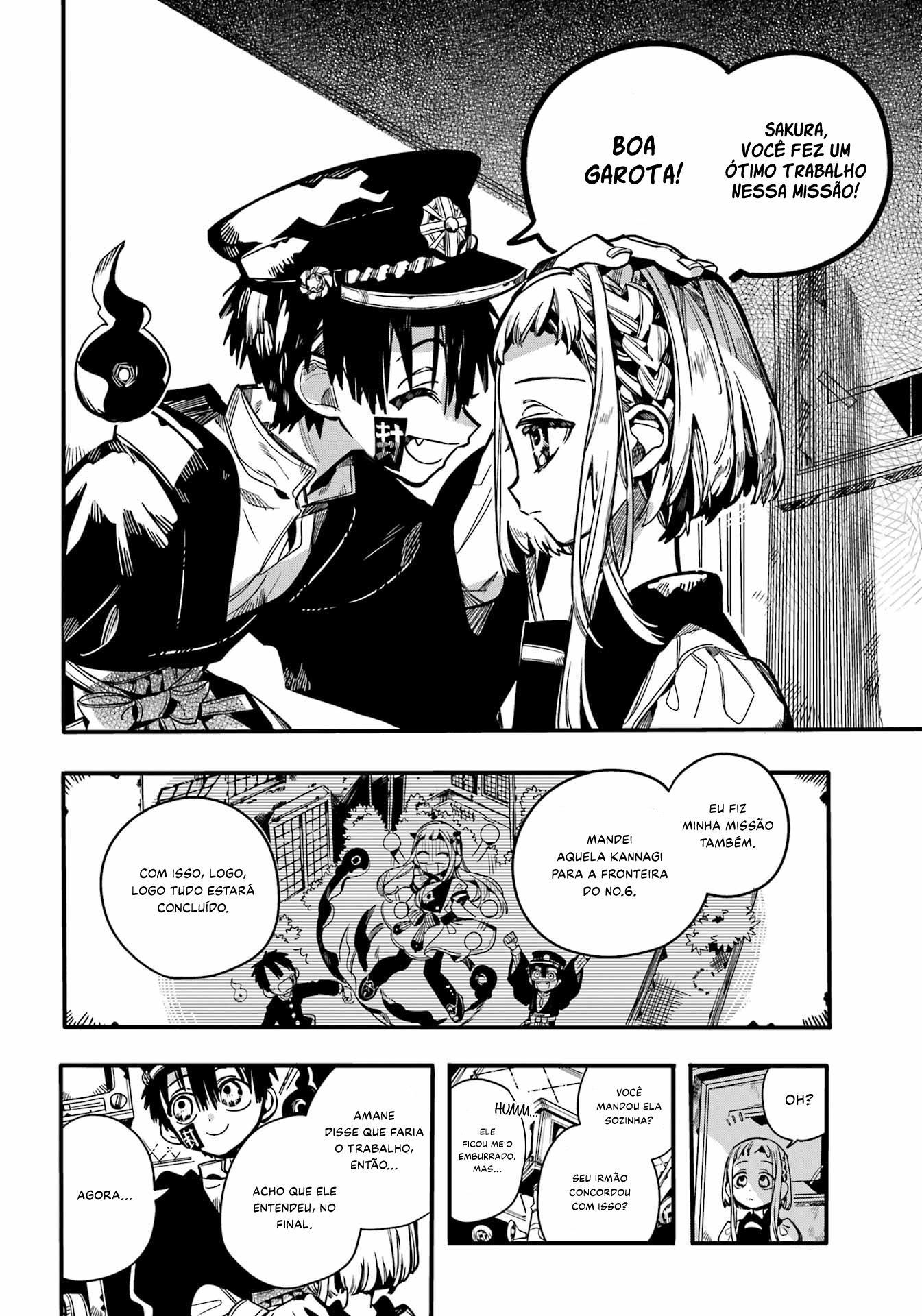 Toilet-Bound Hanako-kun Capítulo 92 Página 8