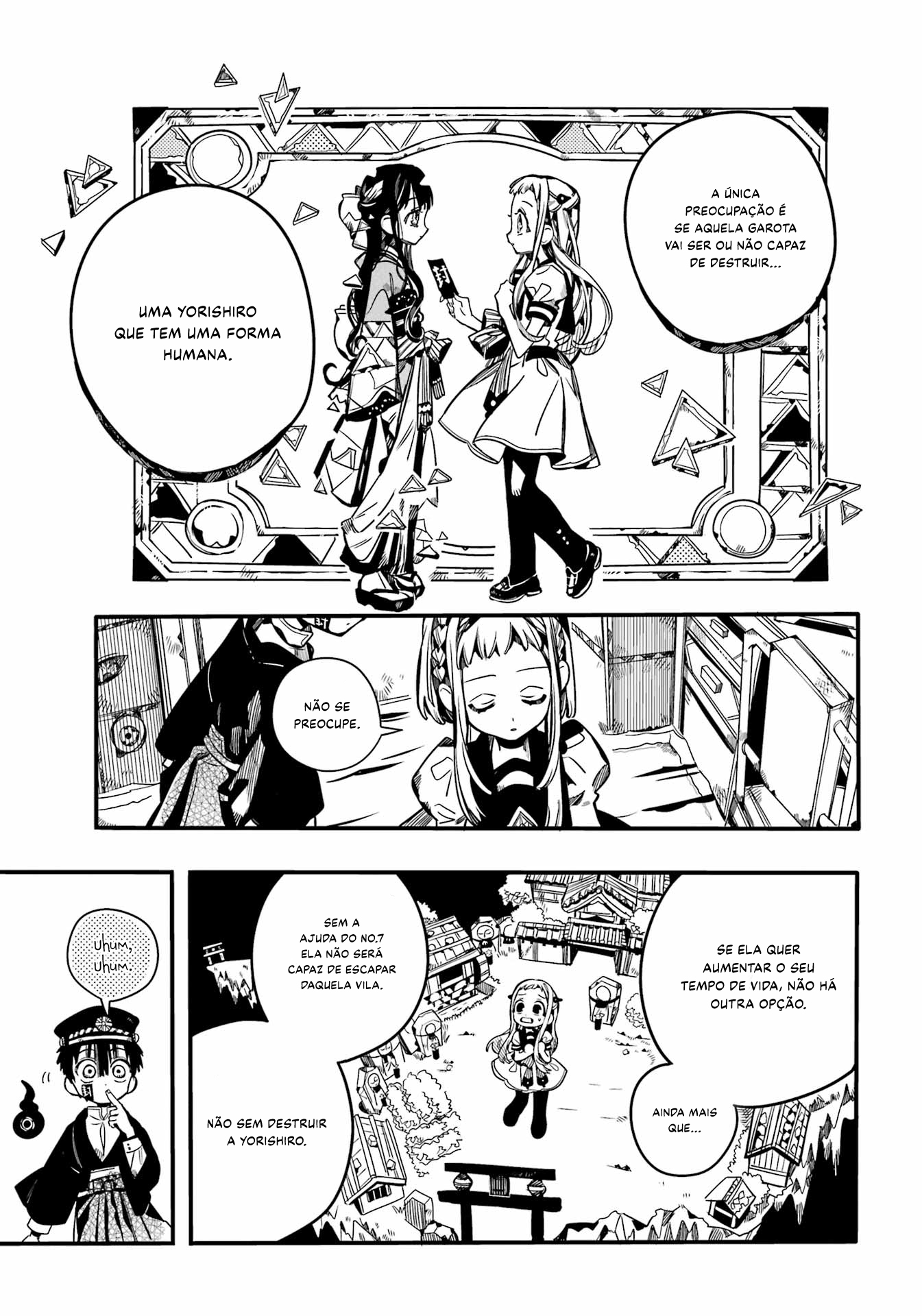 Toilet-Bound Hanako-kun Capítulo 92 Página 9