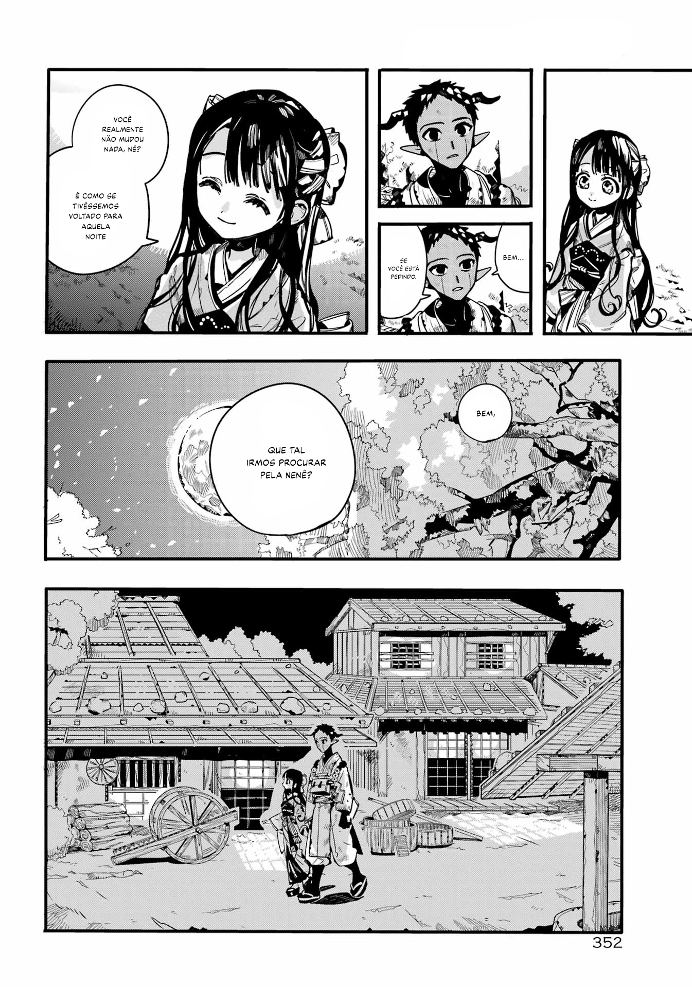 Toilet-Bound Hanako-kun Capítulo 93 Página 10