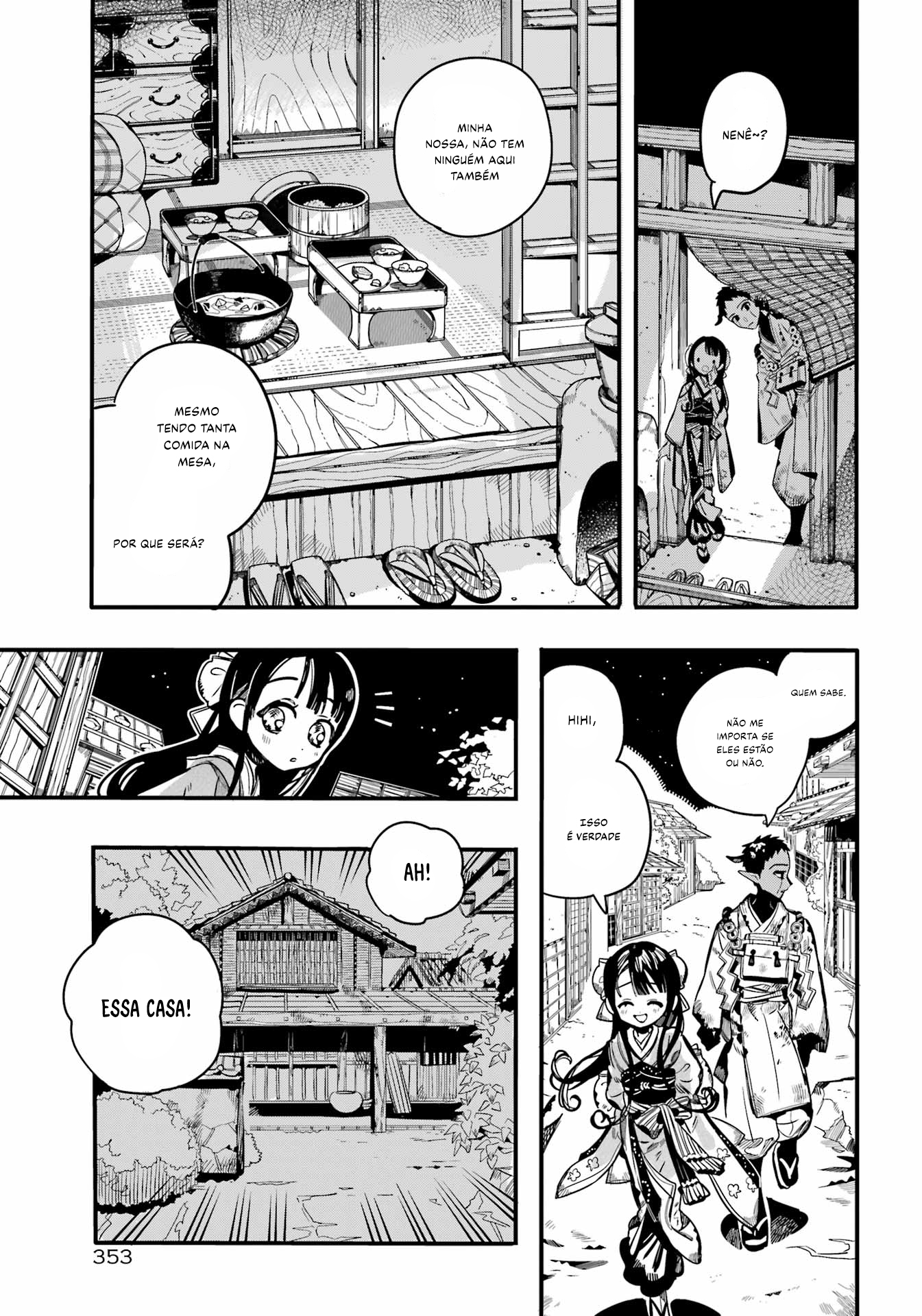 Toilet-Bound Hanako-kun Capítulo 93 Página 11