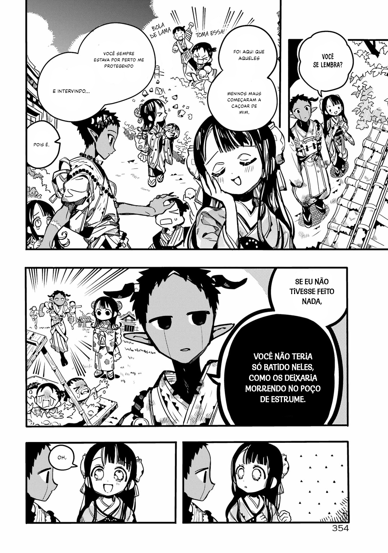 Toilet-Bound Hanako-kun Capítulo 93 Página 12