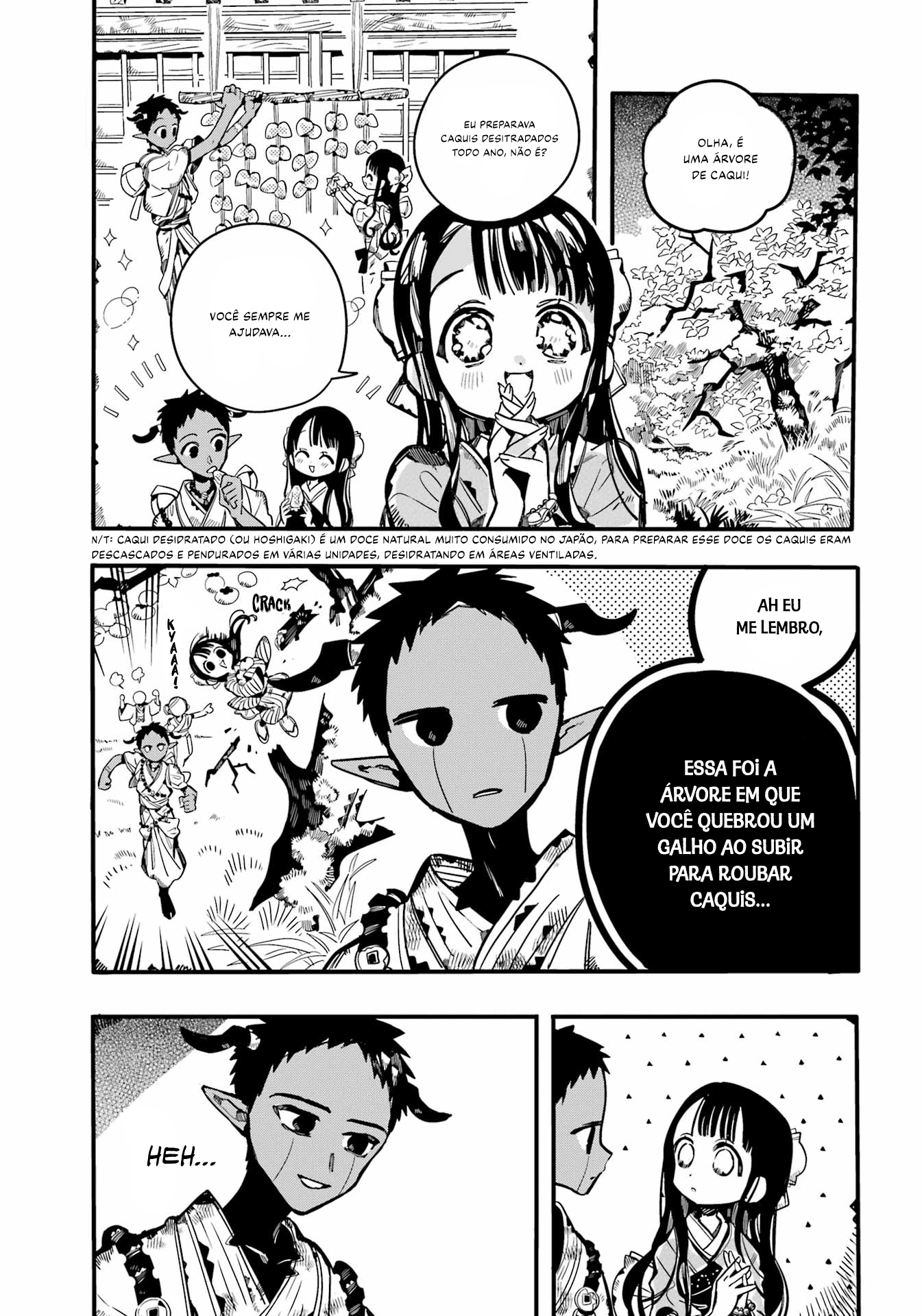 Toilet-Bound Hanako-kun Capítulo 93 Página 13