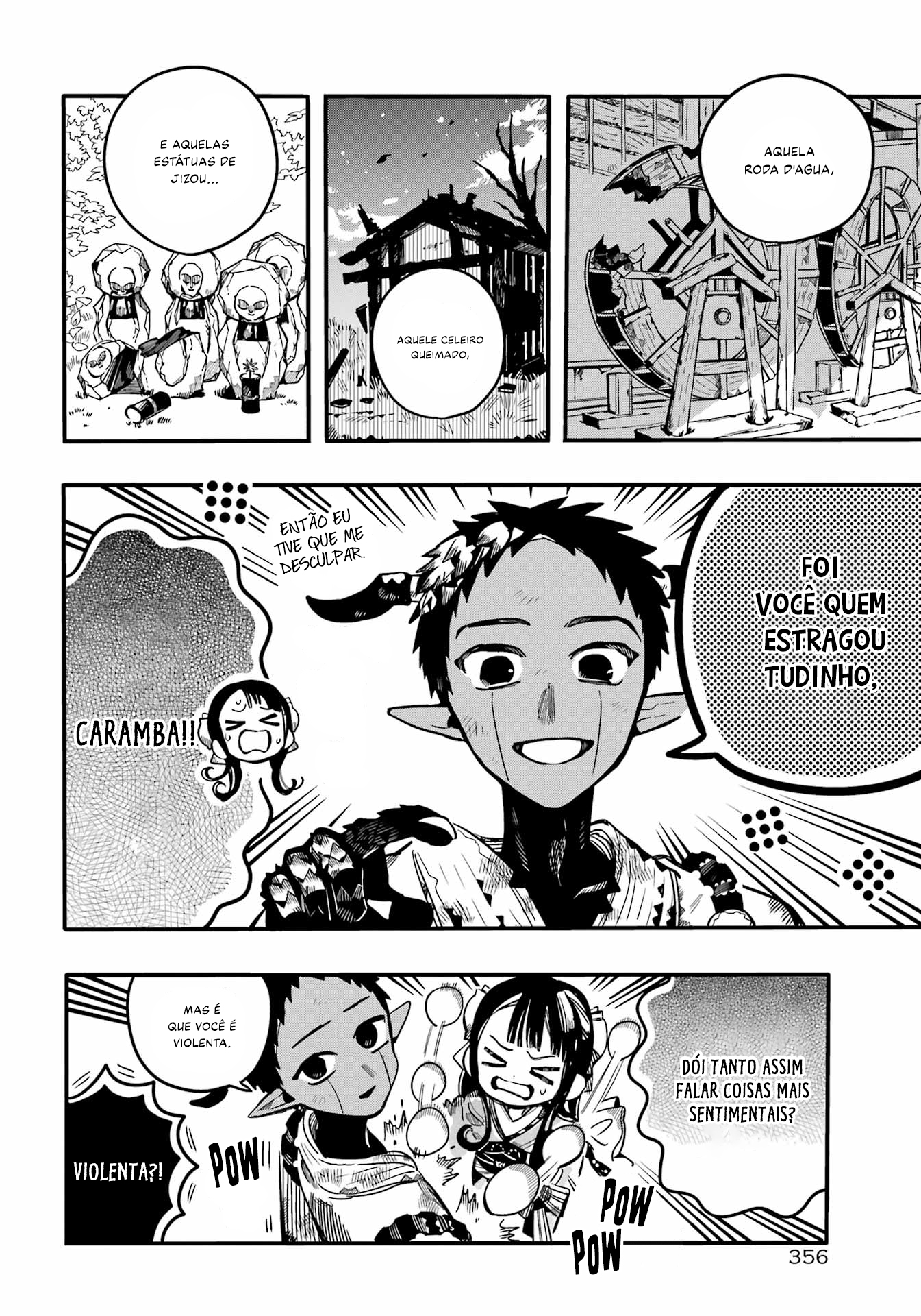 Toilet-Bound Hanako-kun Capítulo 93 Página 14
