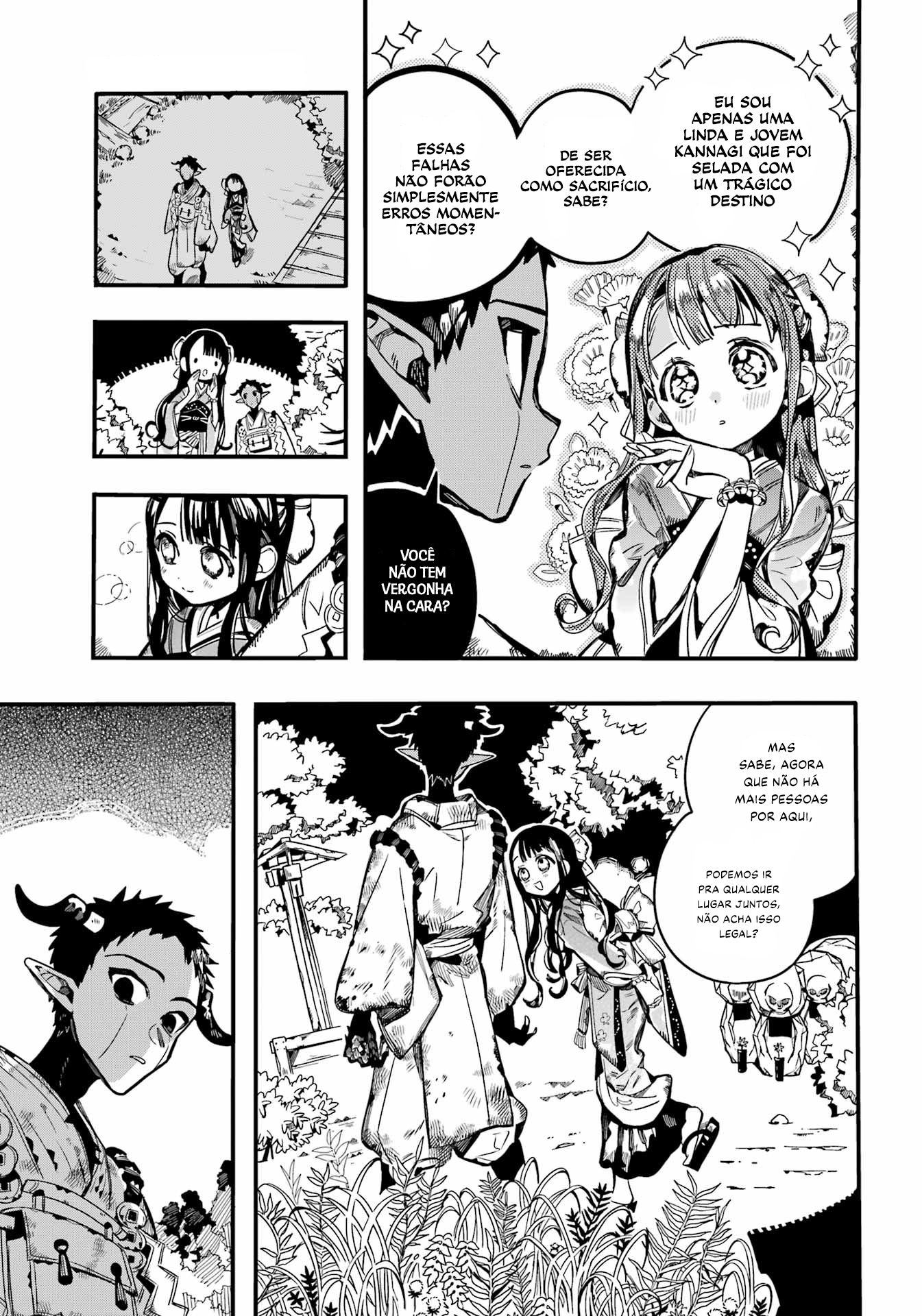 Toilet-Bound Hanako-kun Capítulo 93 Página 15