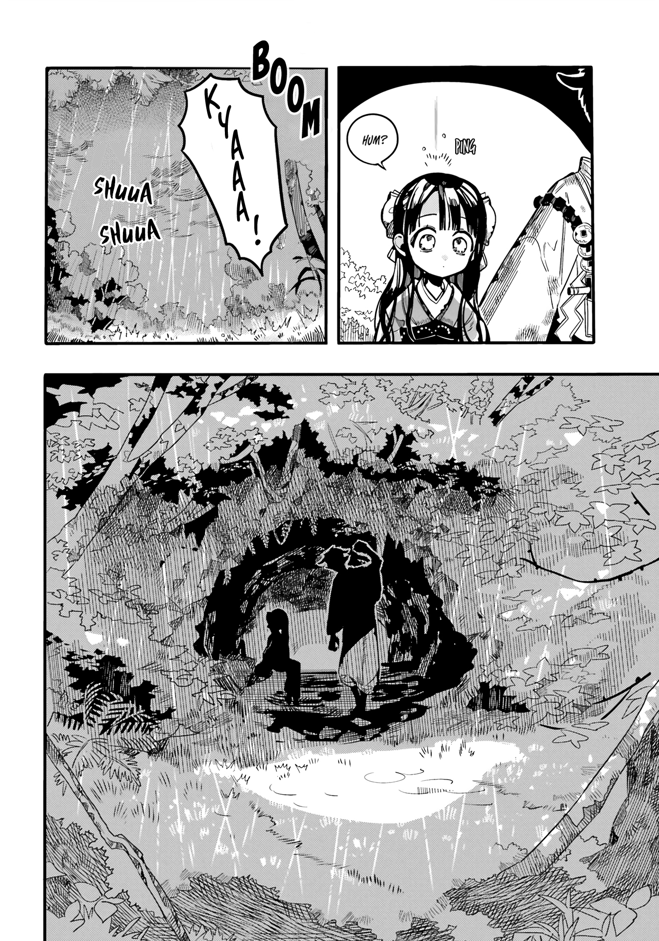 Toilet-Bound Hanako-kun Capítulo 93 Página 16