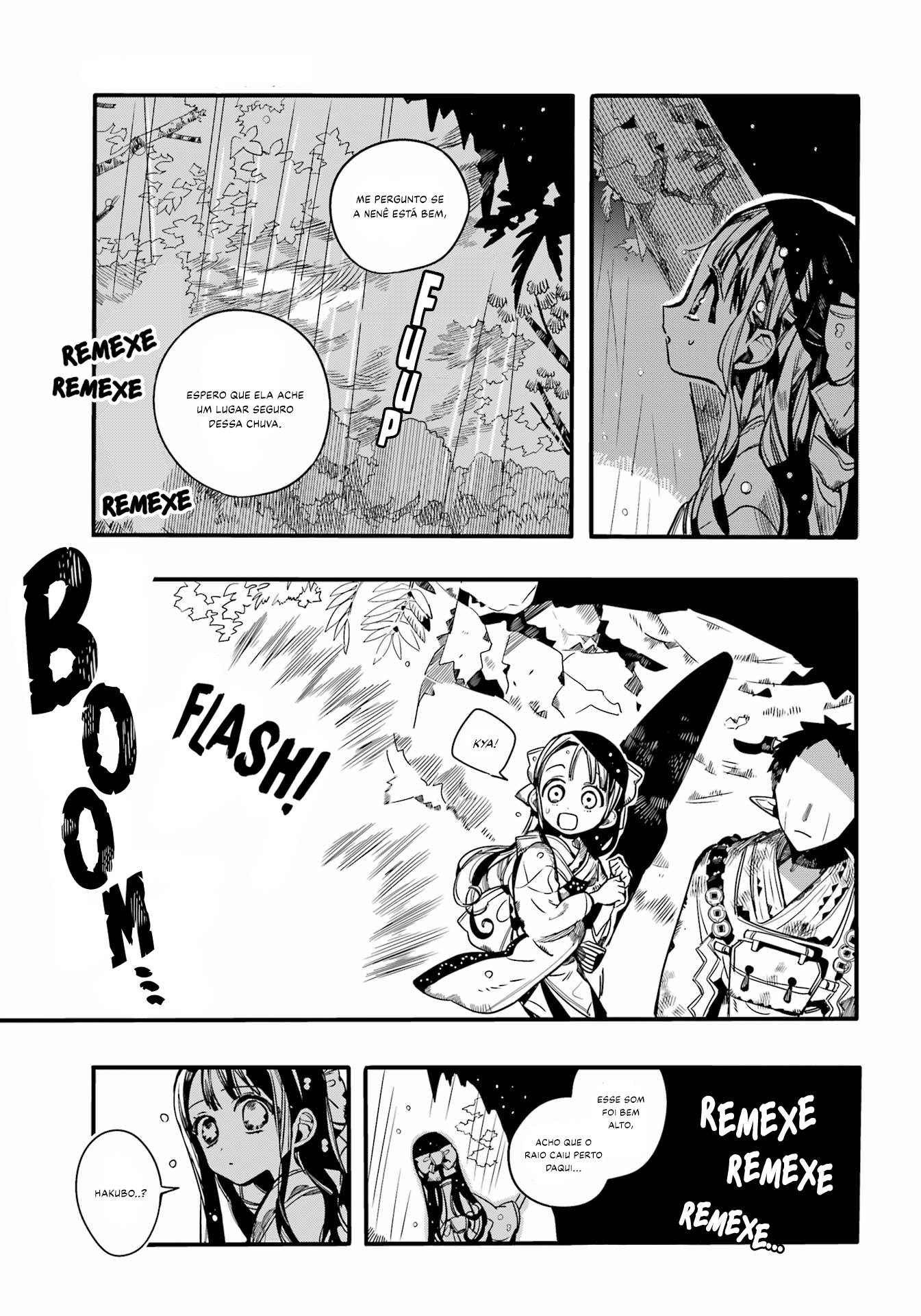 Toilet-Bound Hanako-kun Capítulo 93 Página 17